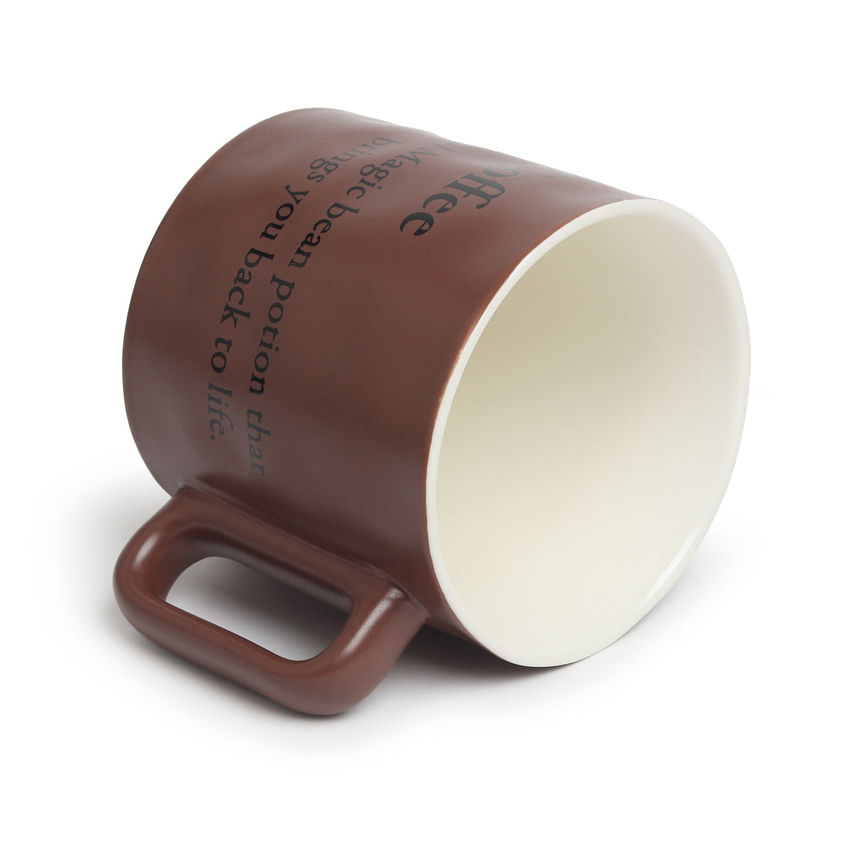 Quip Brown ceramic Mug