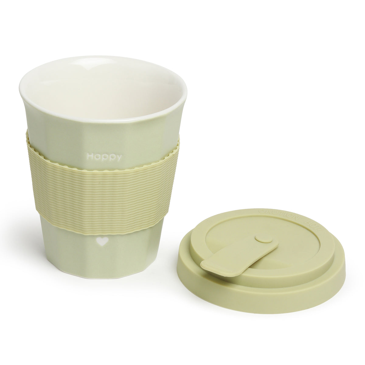 Milo Coffee Green ceramic Mug