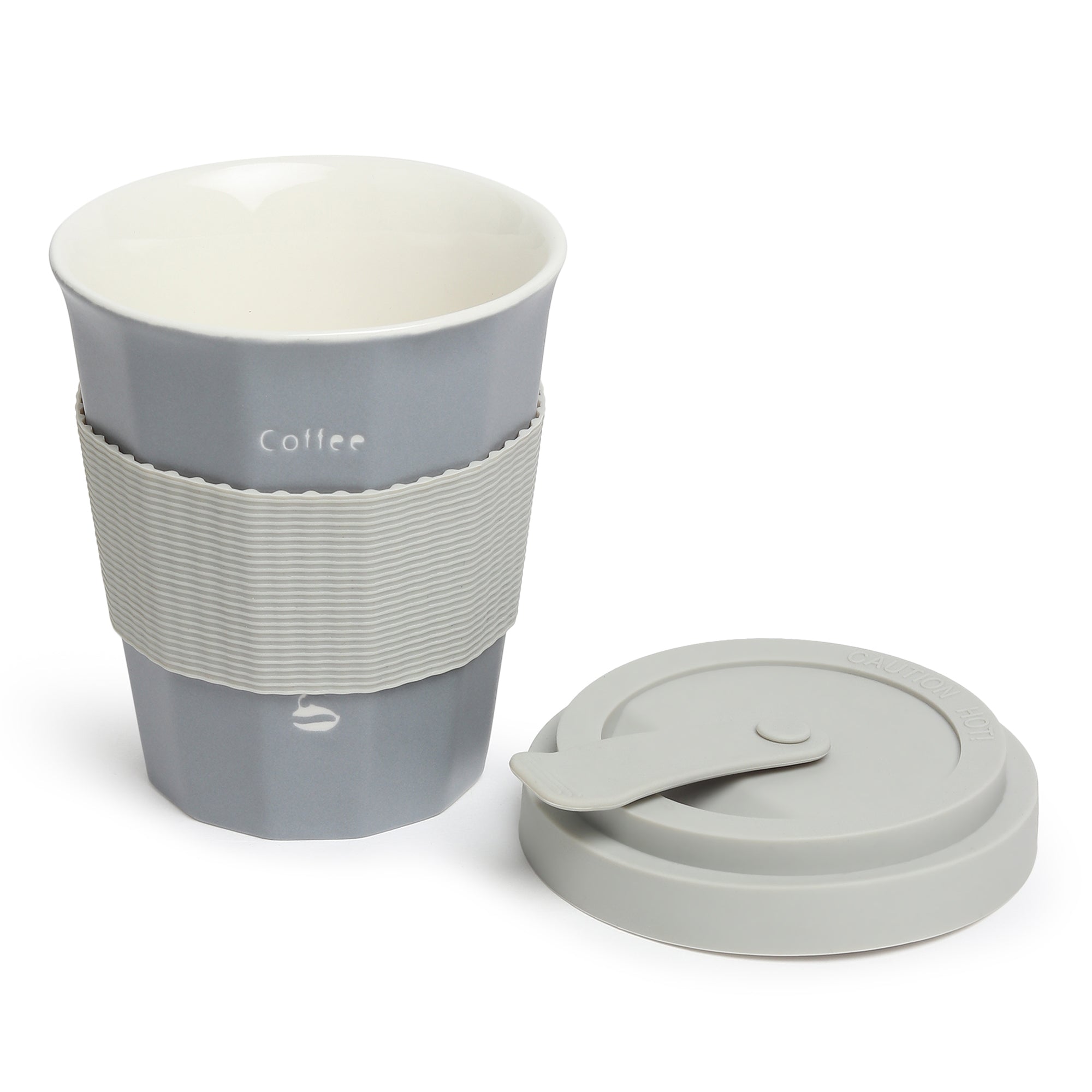Milo Coffee Grey ceramic Mug