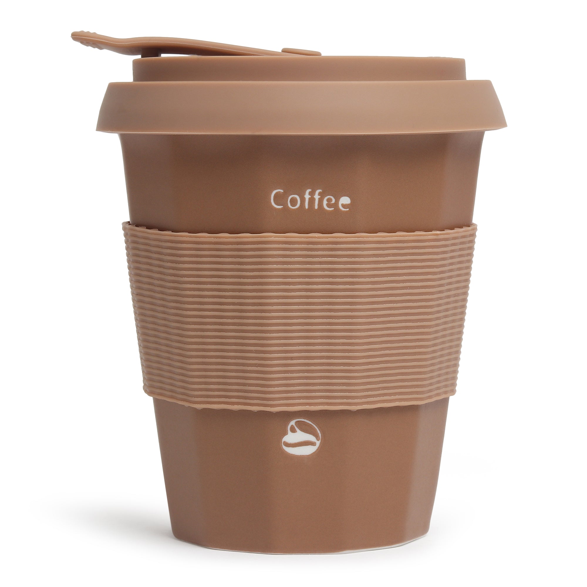 Milo Coffee Brown ceramic Mug