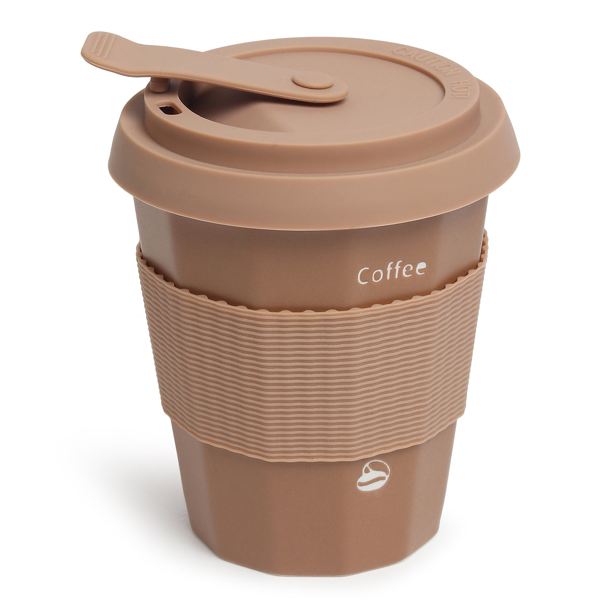 Milo Coffee Brown ceramic Mug