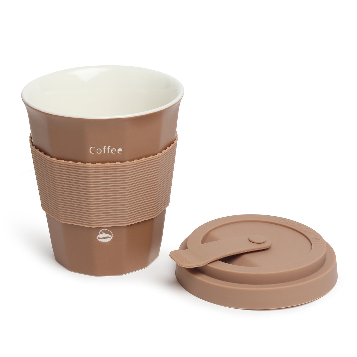 Milo Coffee Brown ceramic Mug