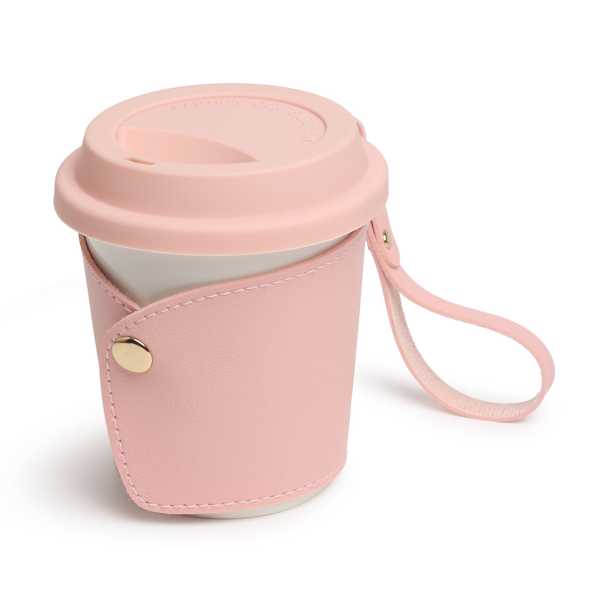 Little Latte Pink Ceramic Mug