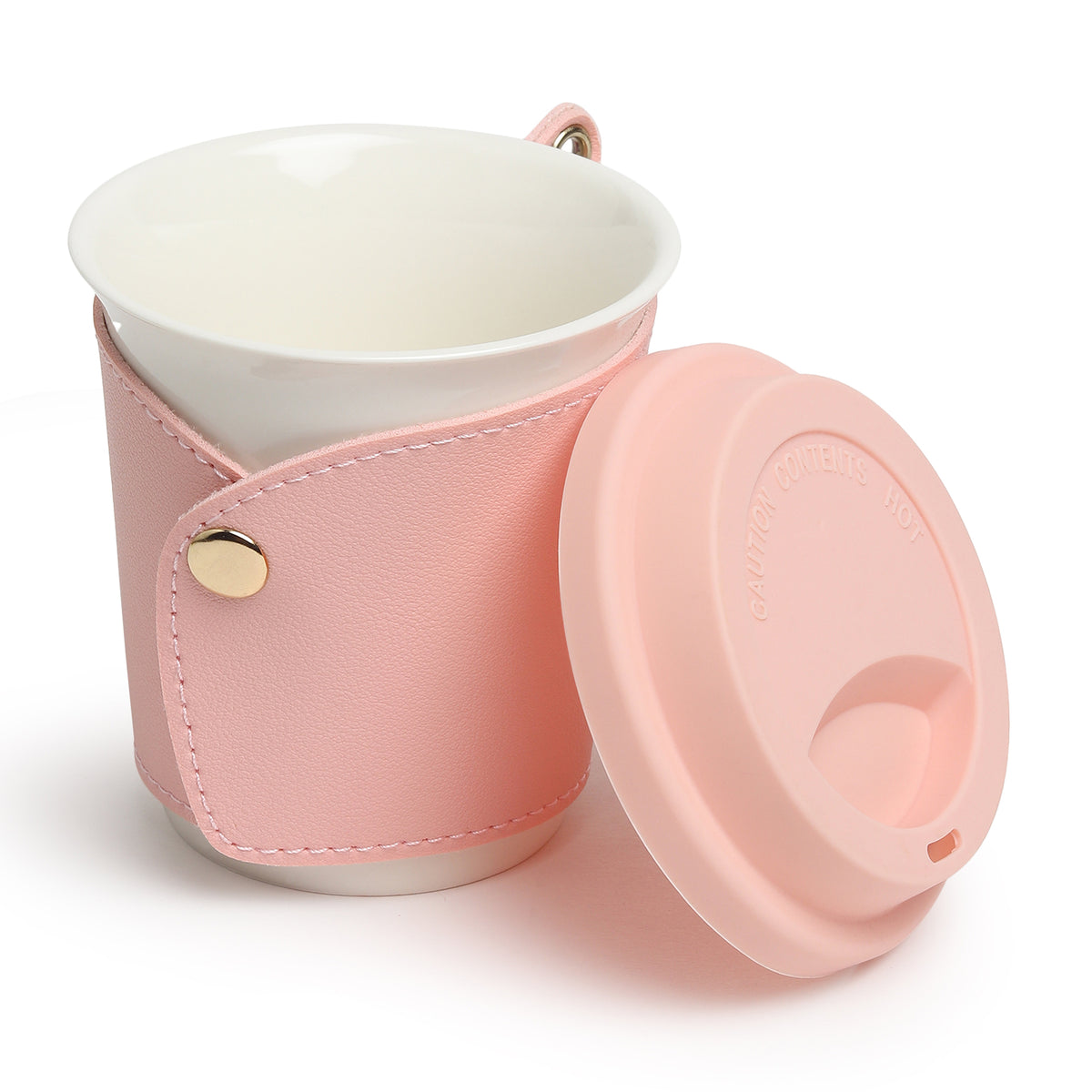 Little Latte Pink Ceramic Mug
