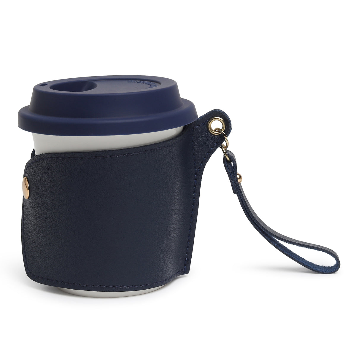 Little Latte Blue Ceramic Mug