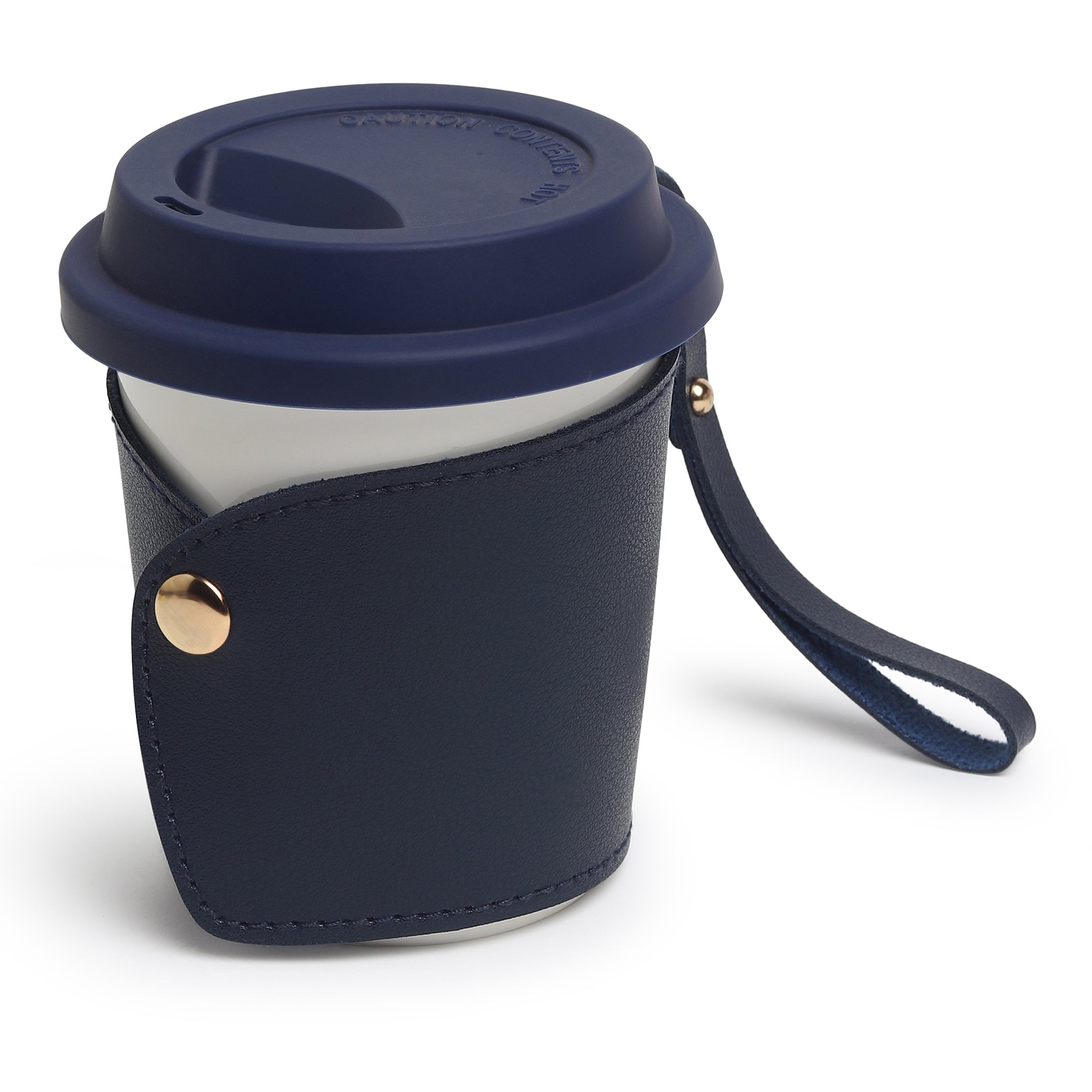 Little Latte Blue Ceramic Mug