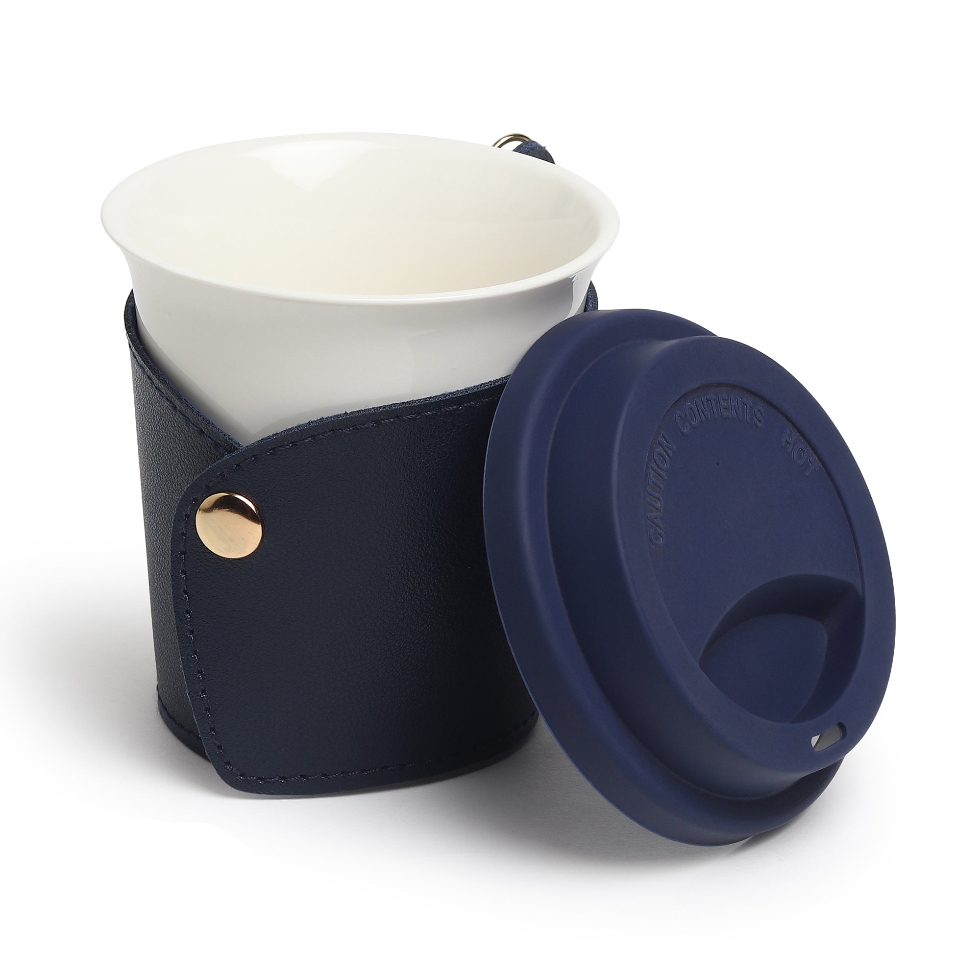 Little Latte Blue Ceramic Mug