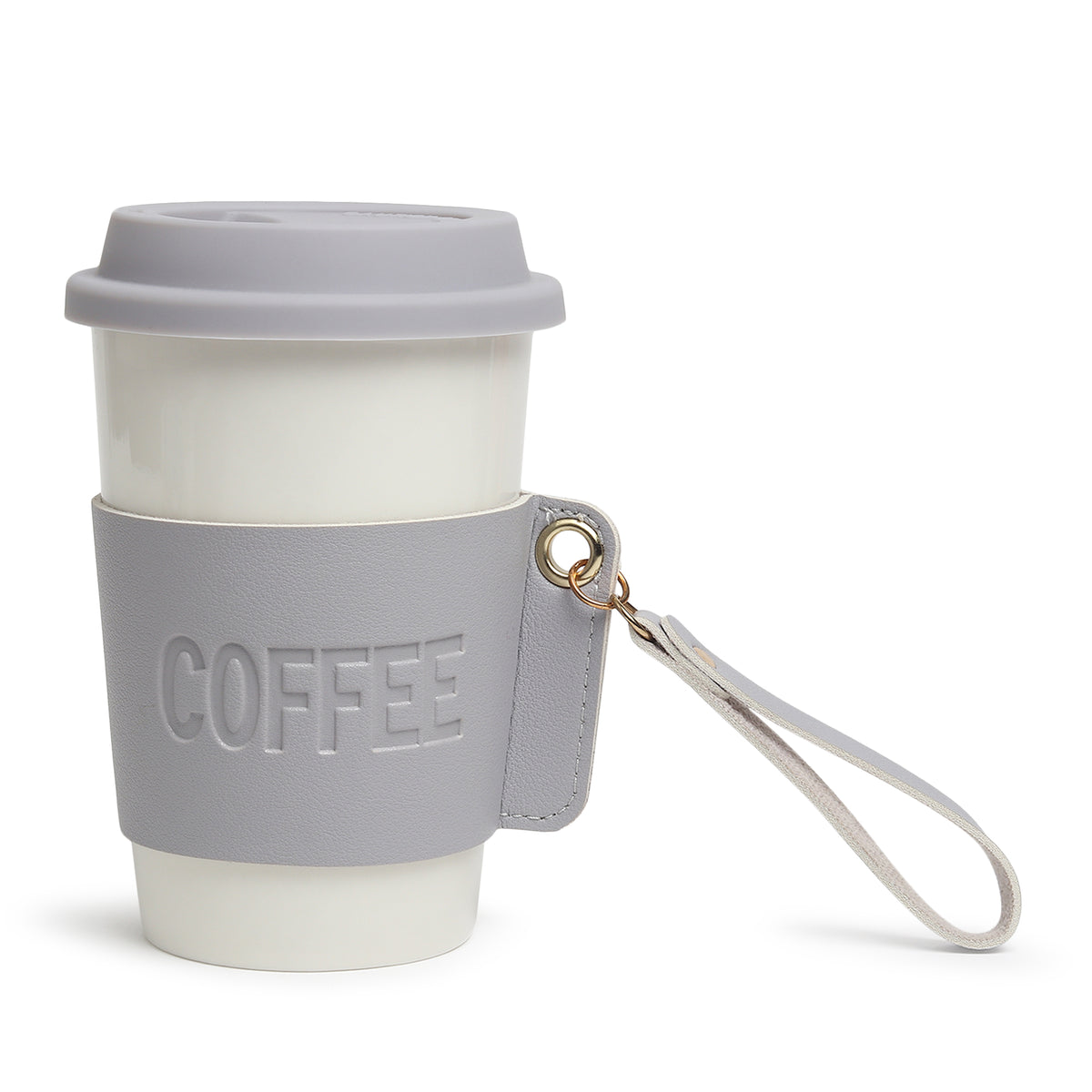 Little Latte Grey Ceramic Mug