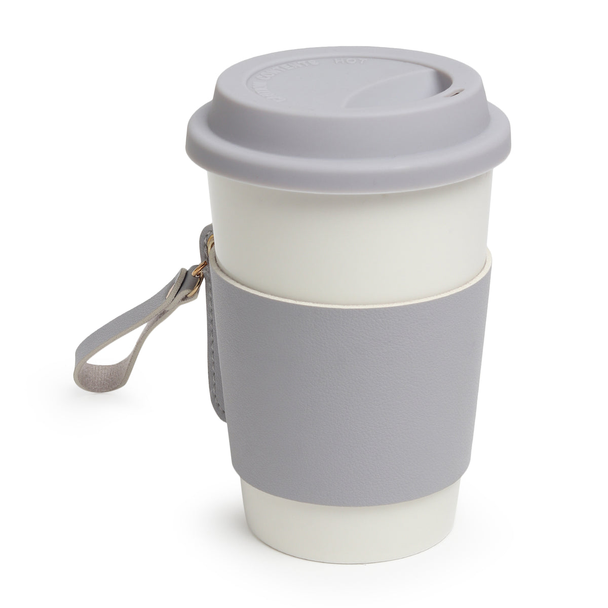 Little Latte Grey Ceramic Mug