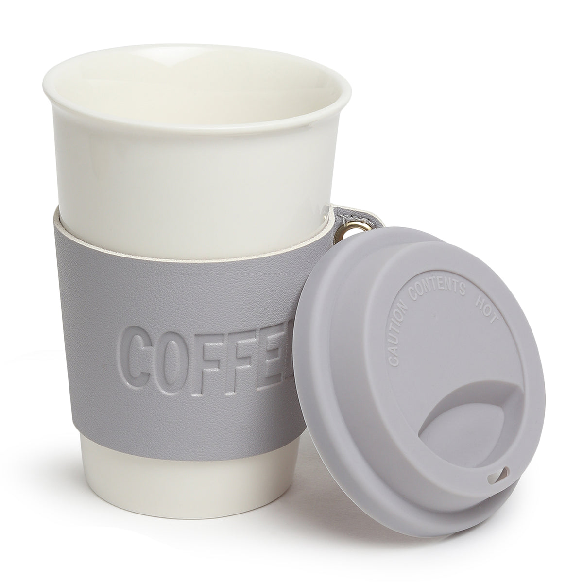 Little Latte Grey Ceramic Mug