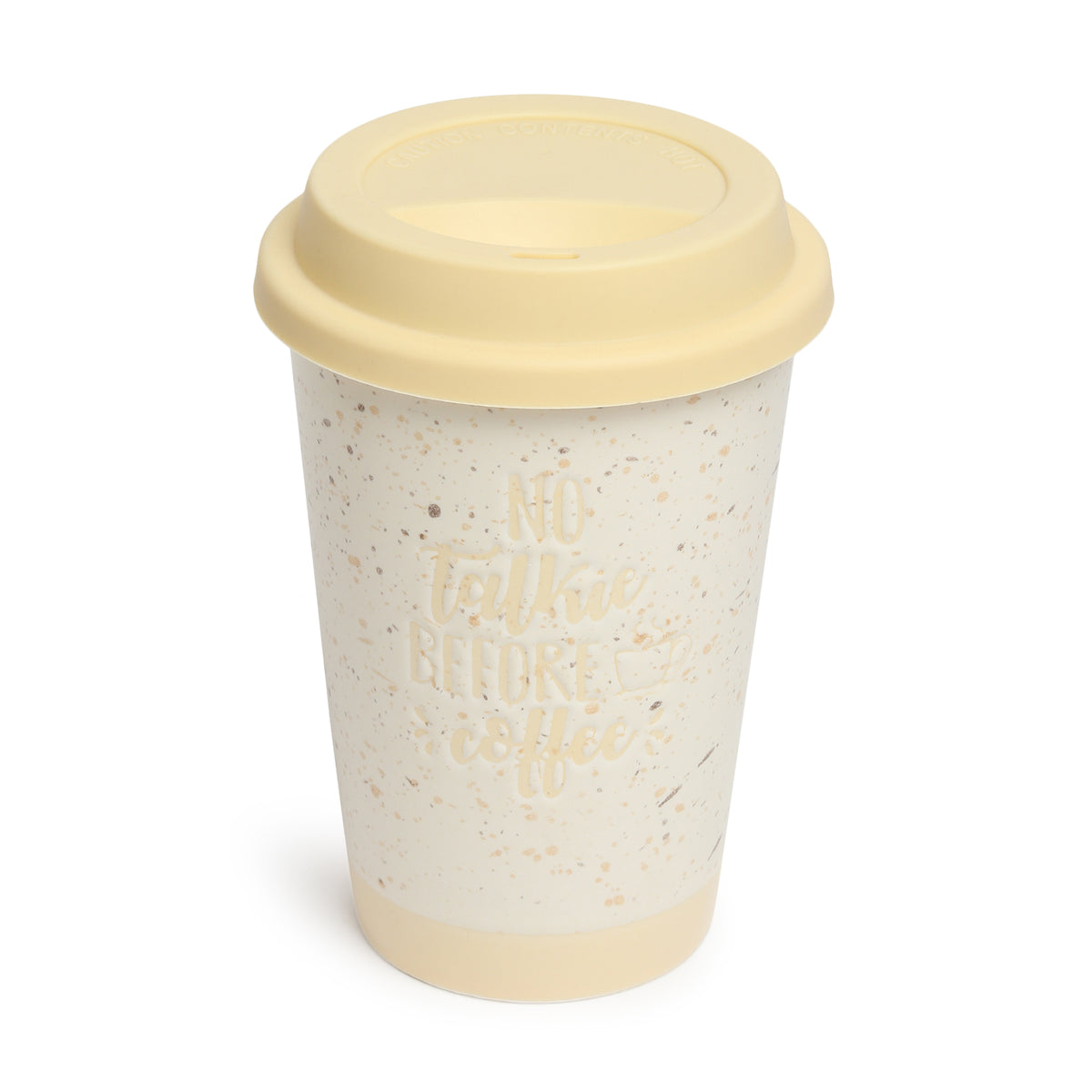 Coffee First Ceramic Mug
