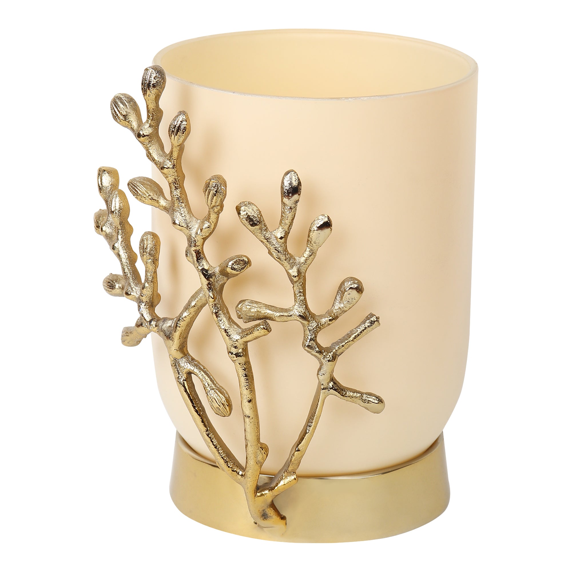 VinLux Glass Vase and Candle Holder