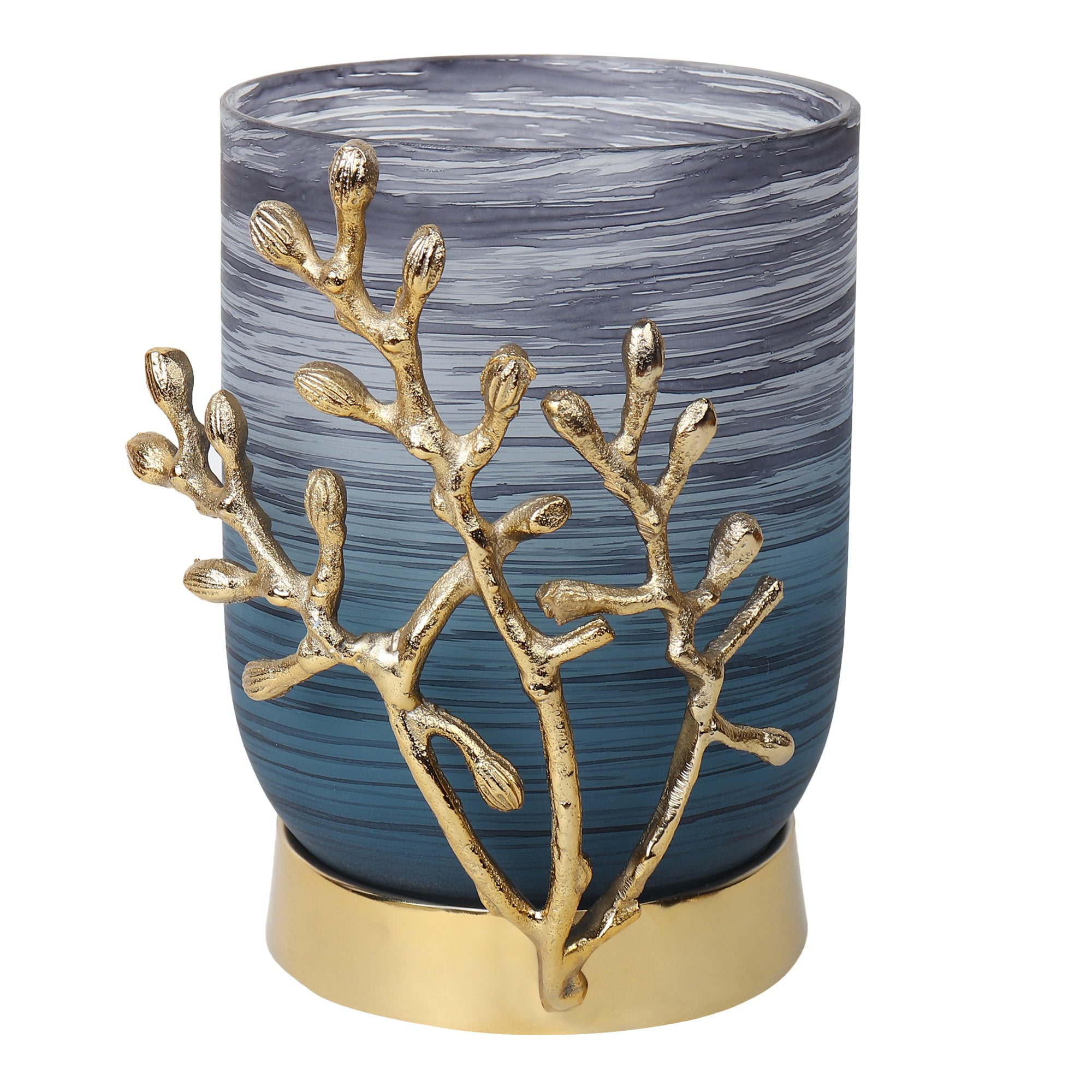 VinLux Glass Vase and Candle Holder