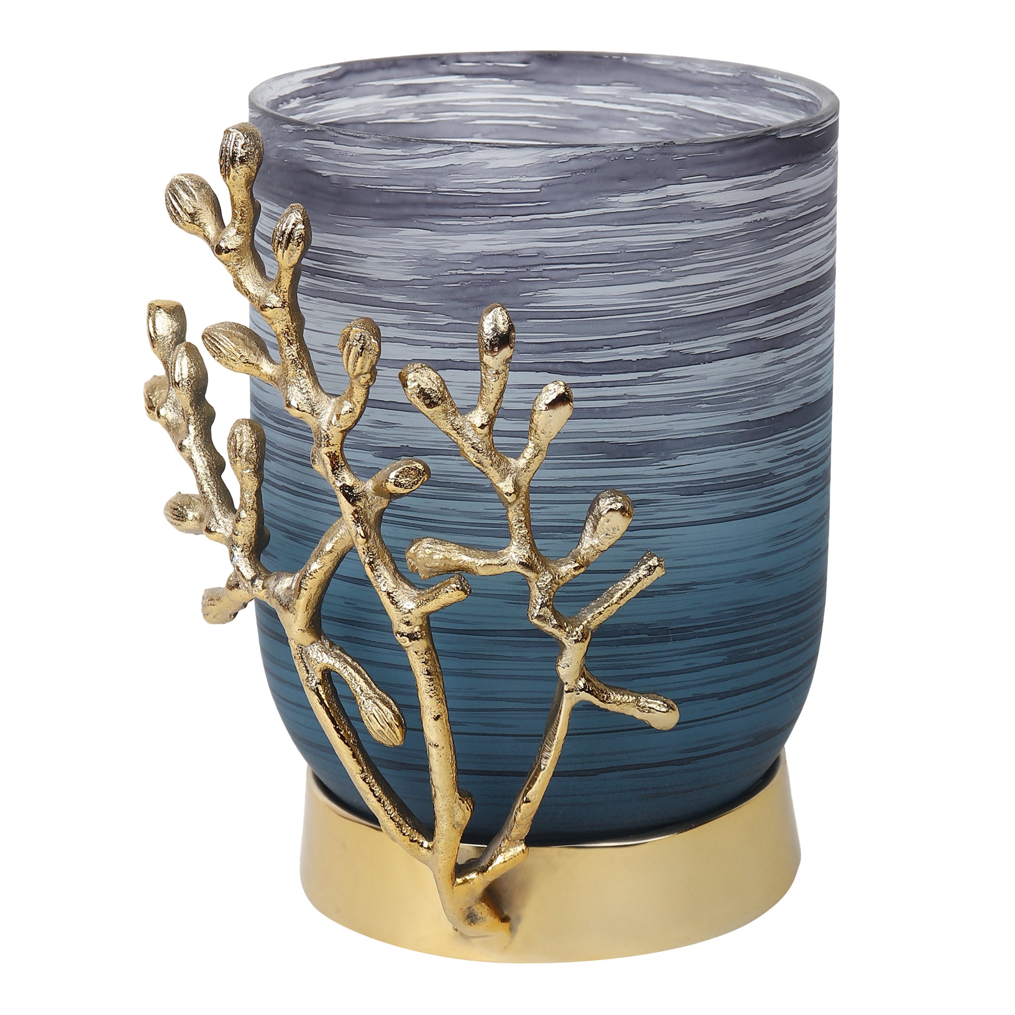 VinLux Glass Vase and Candle Holder