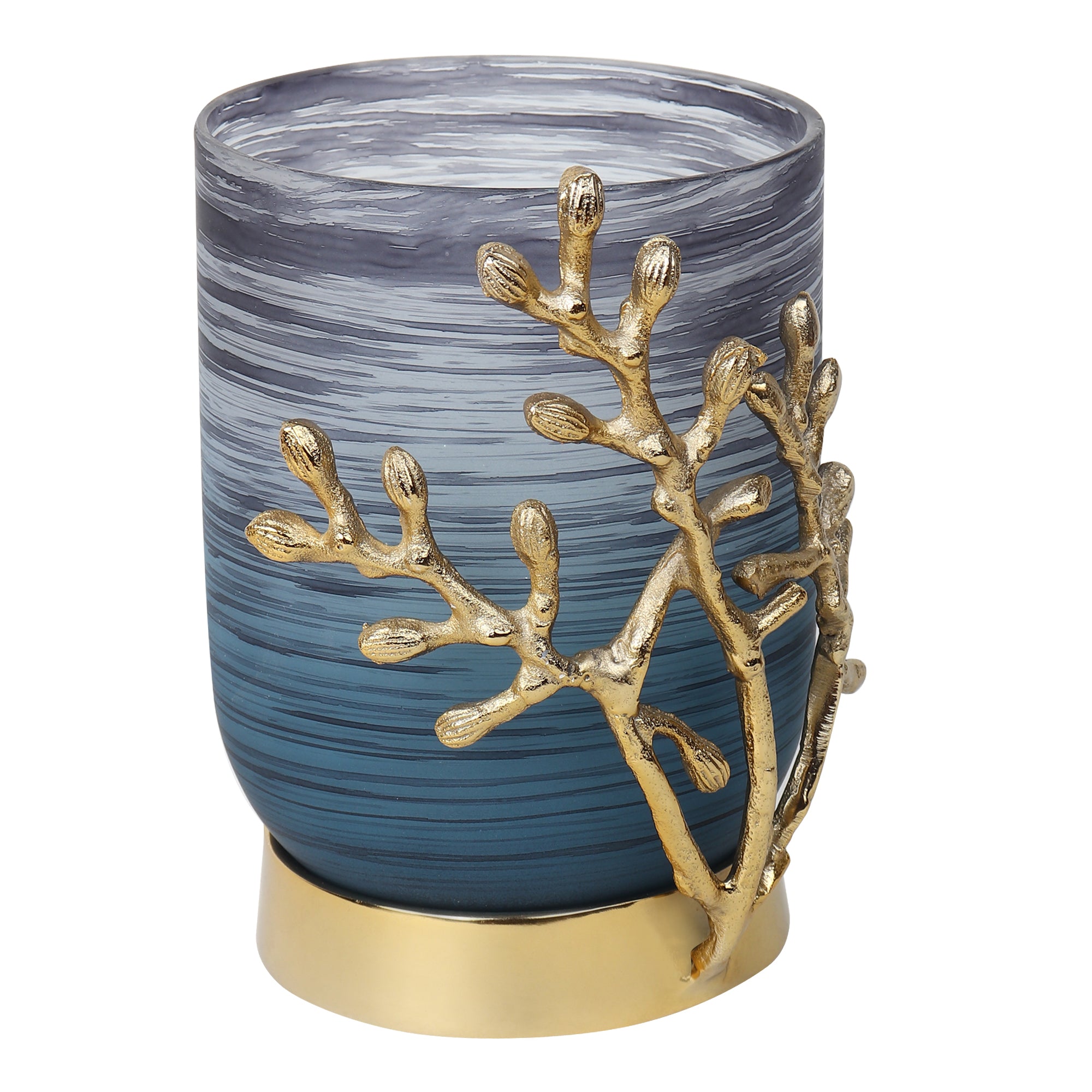 VinLux Glass Vase and Candle Holder