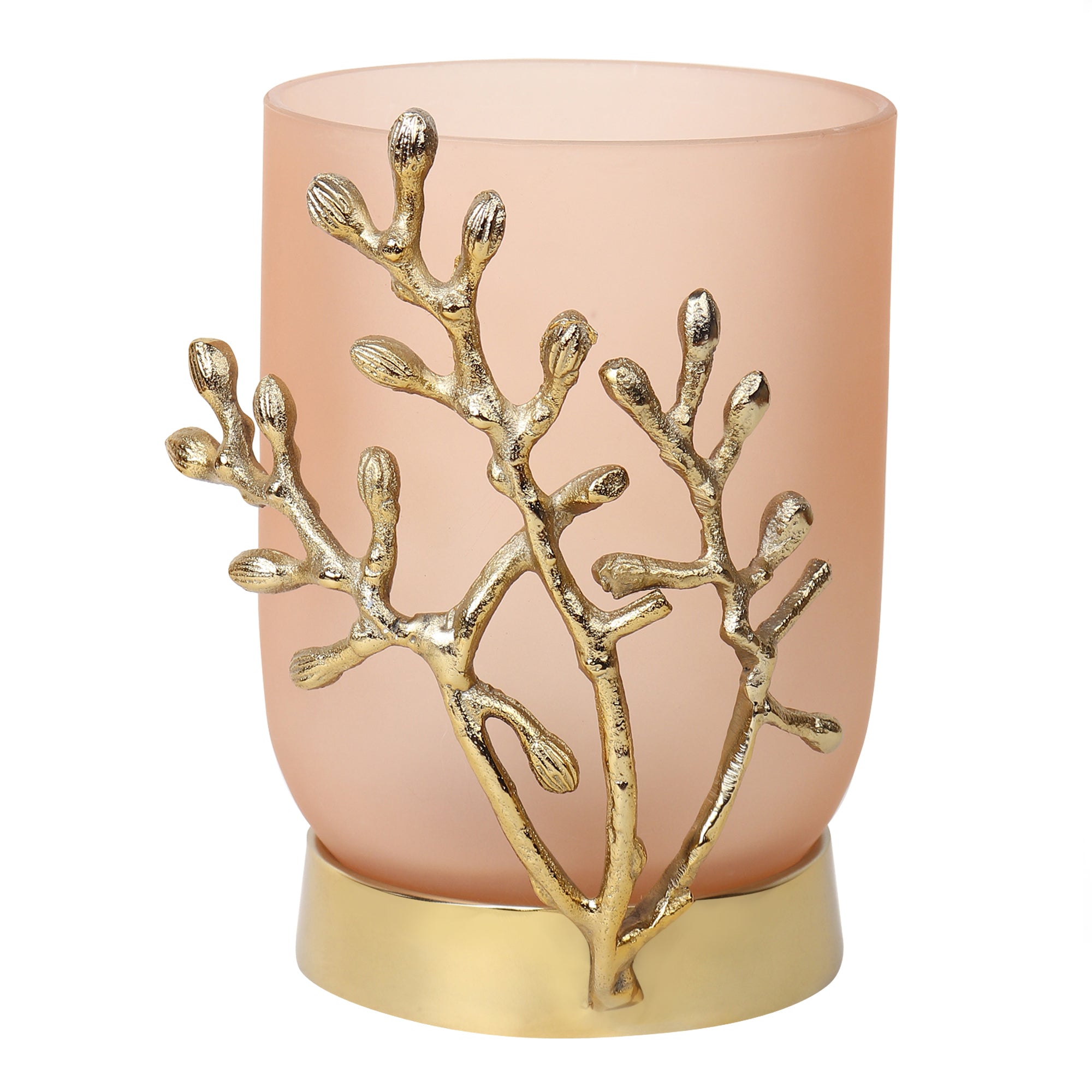 VinLux Glass Vase and Candle Holder