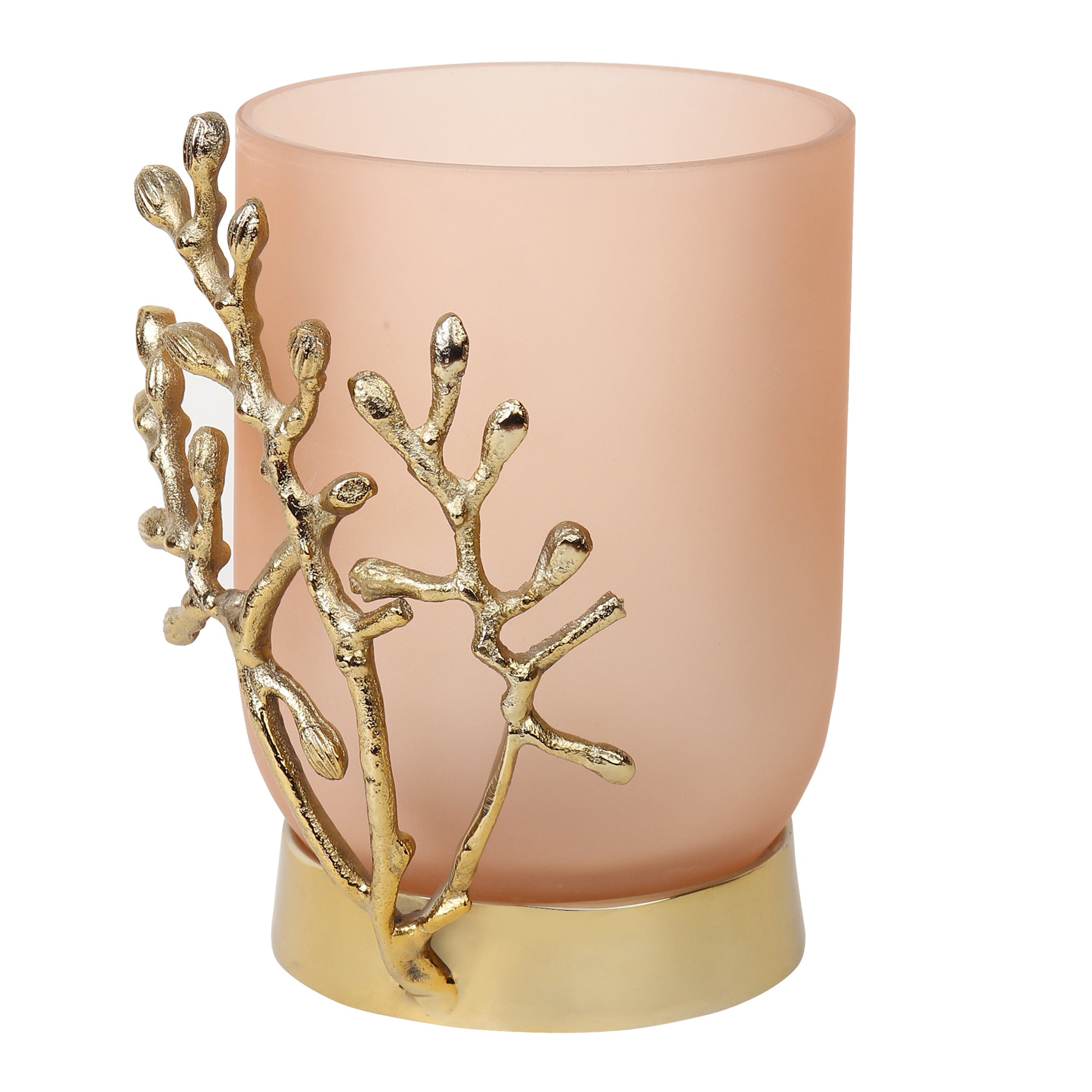 VinLux Glass Vase and Candle Holder