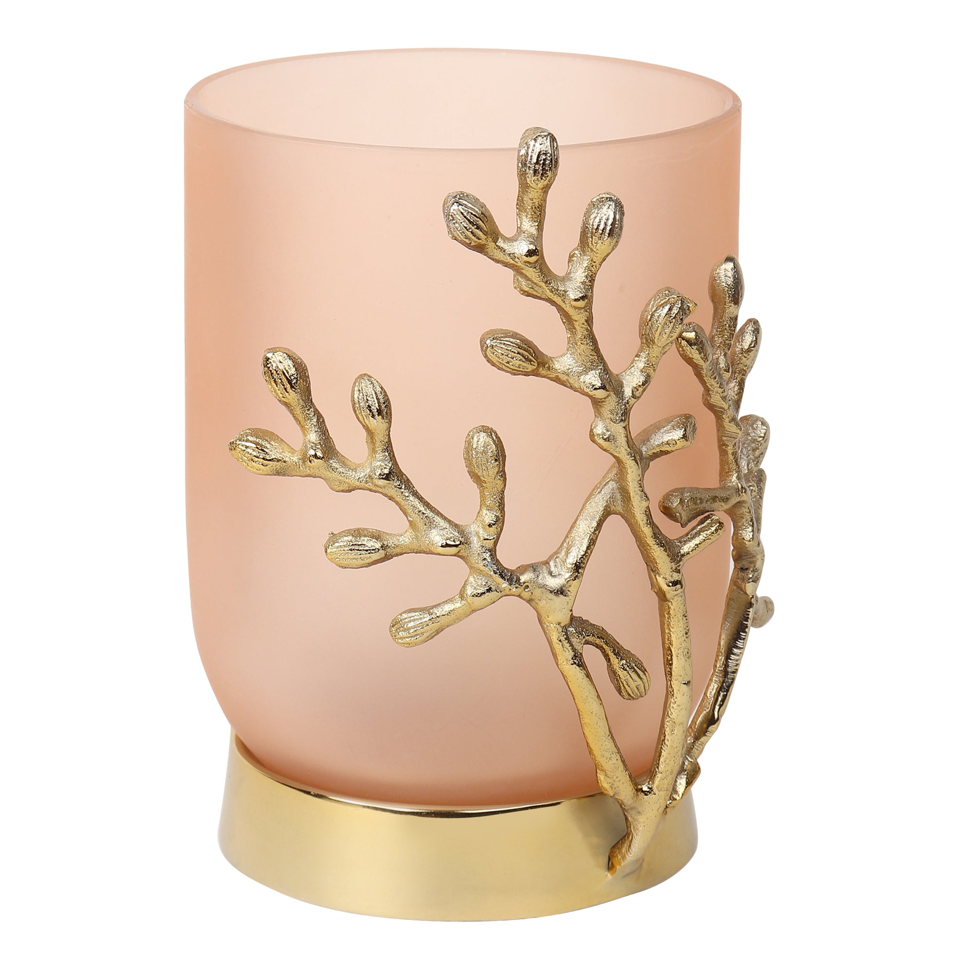 VinLux Glass Vase and Candle Holder