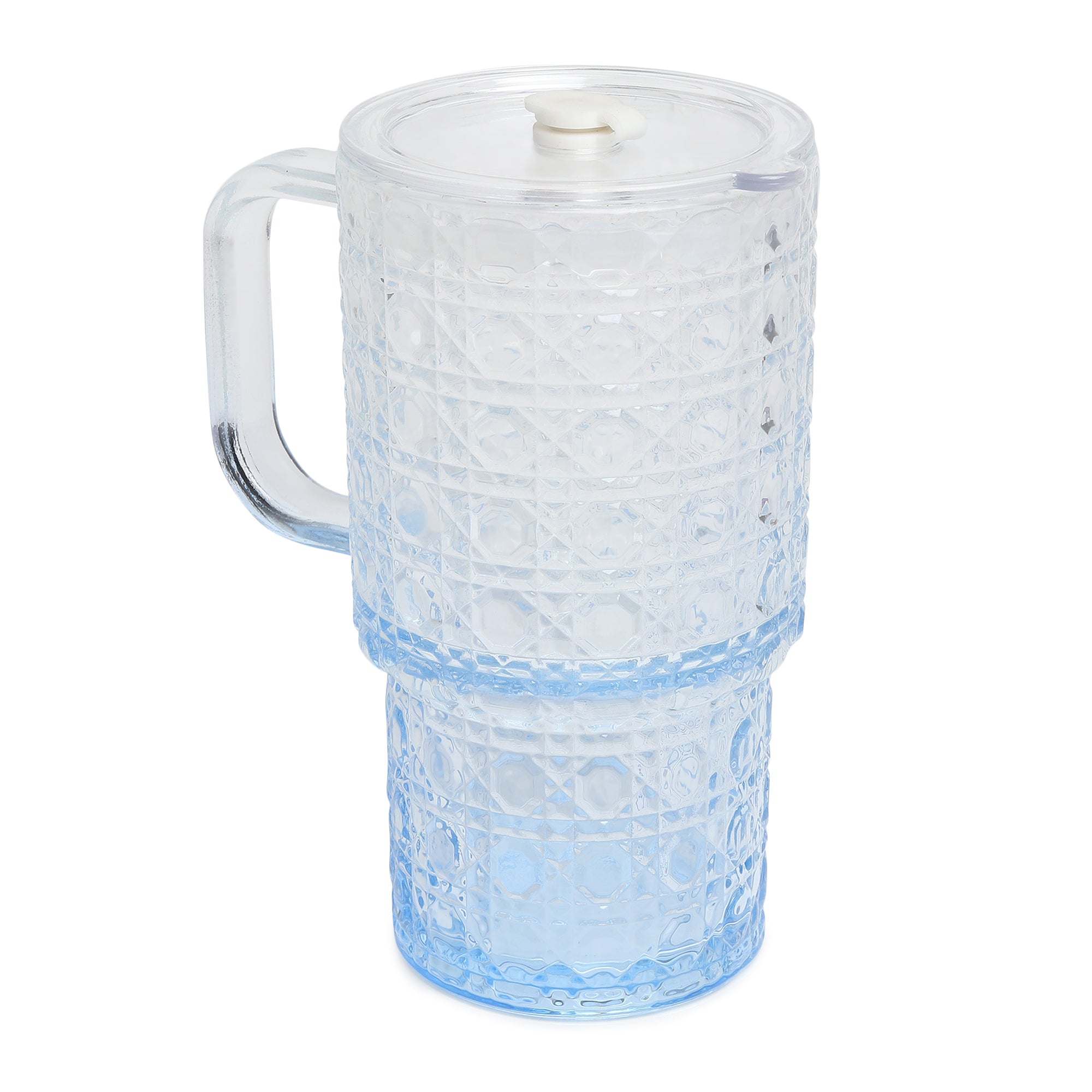 Verdelle Glass Tumbler Blue