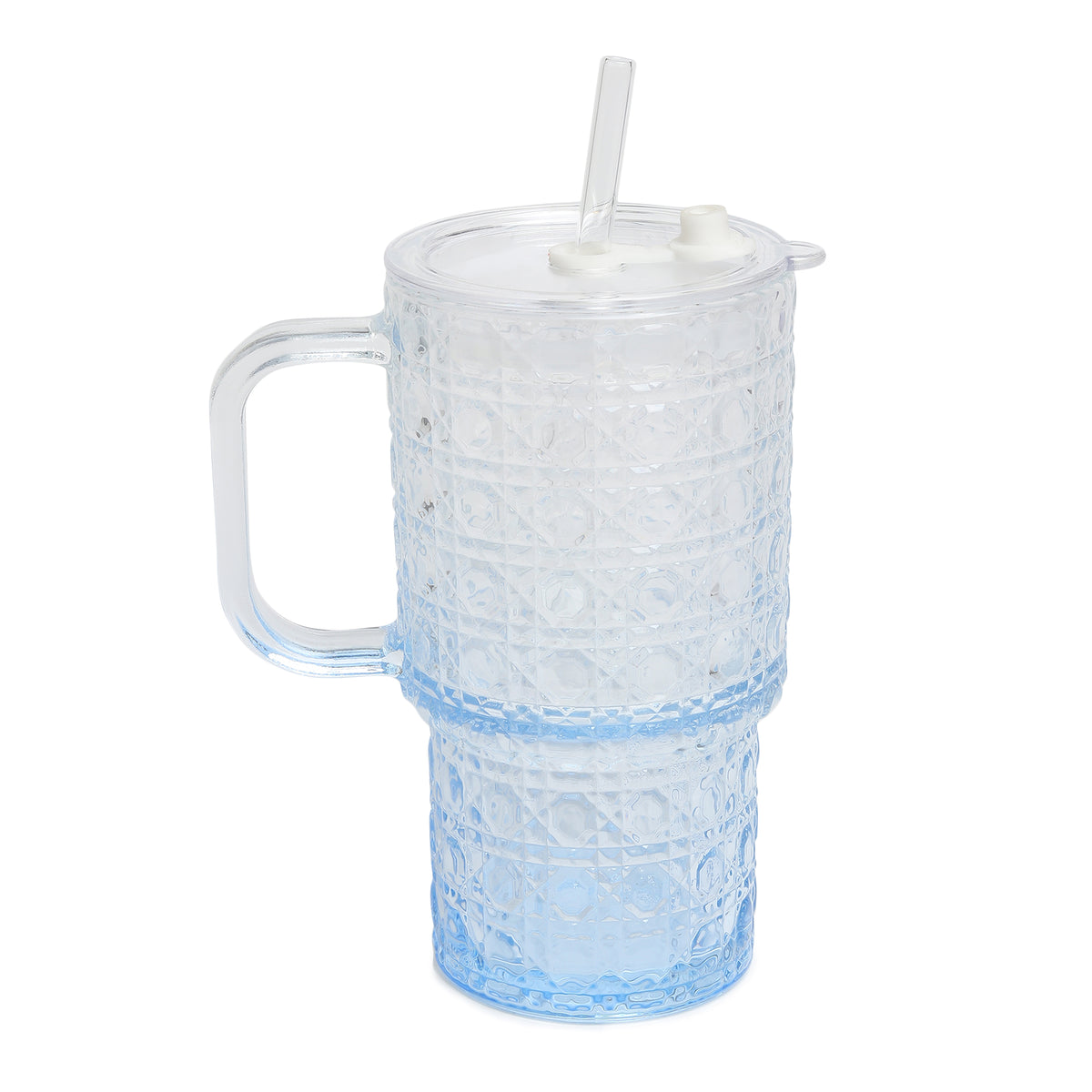 Verdelle Glass Tumbler Blue