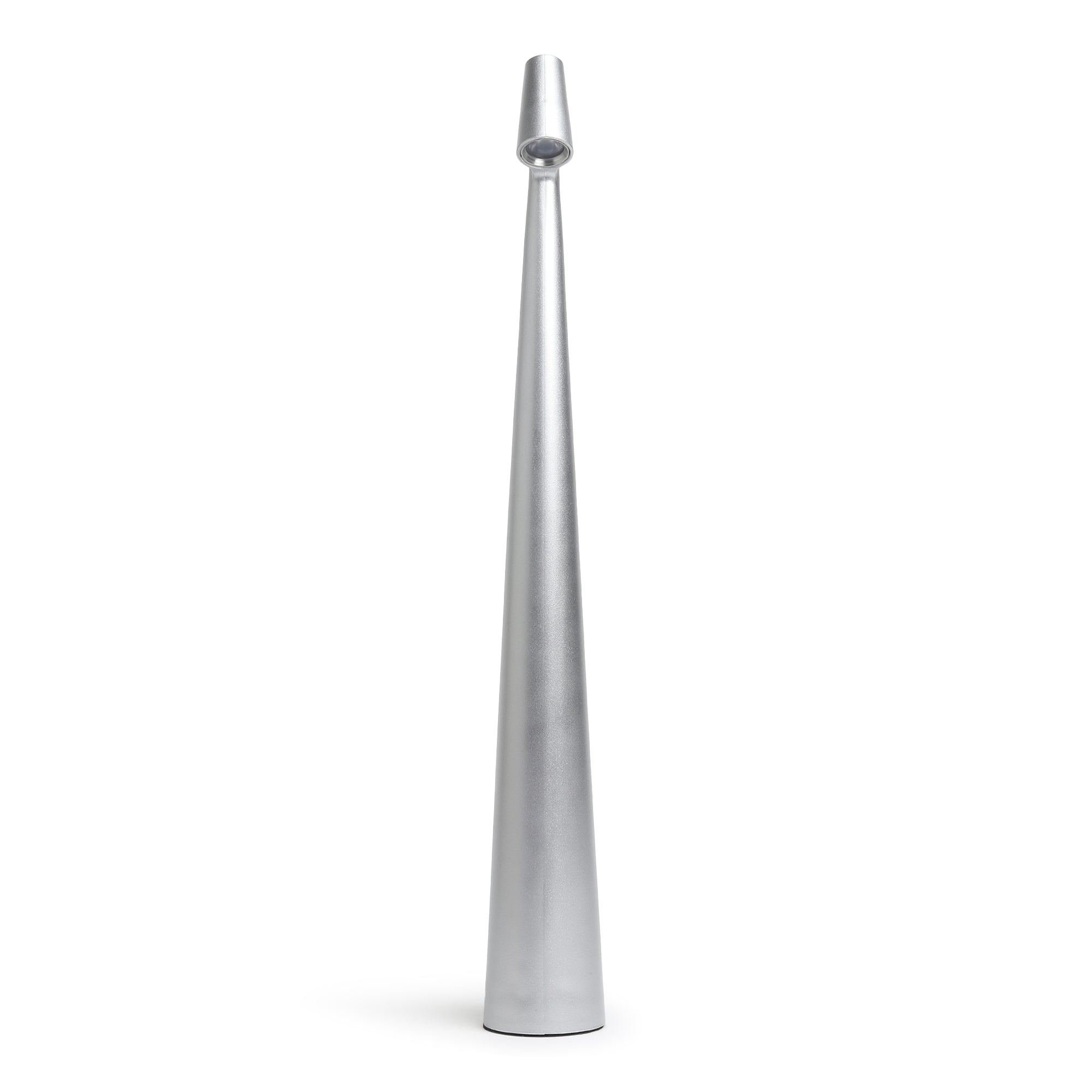 Baron Silver Lamp