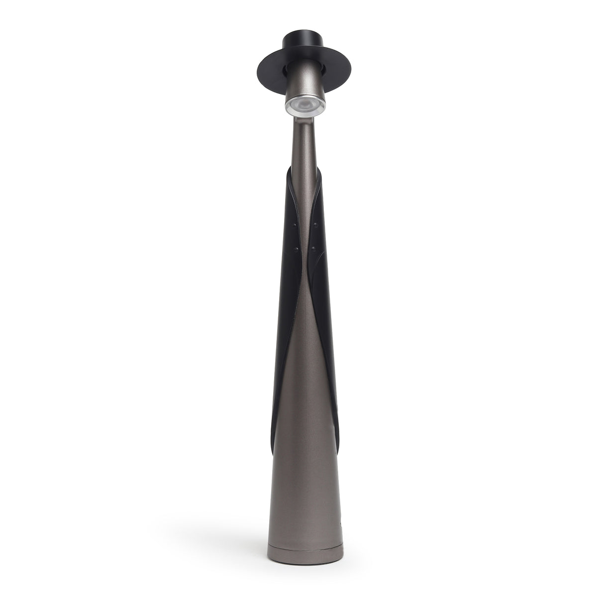 Baron Fedora Grey Table Lamp