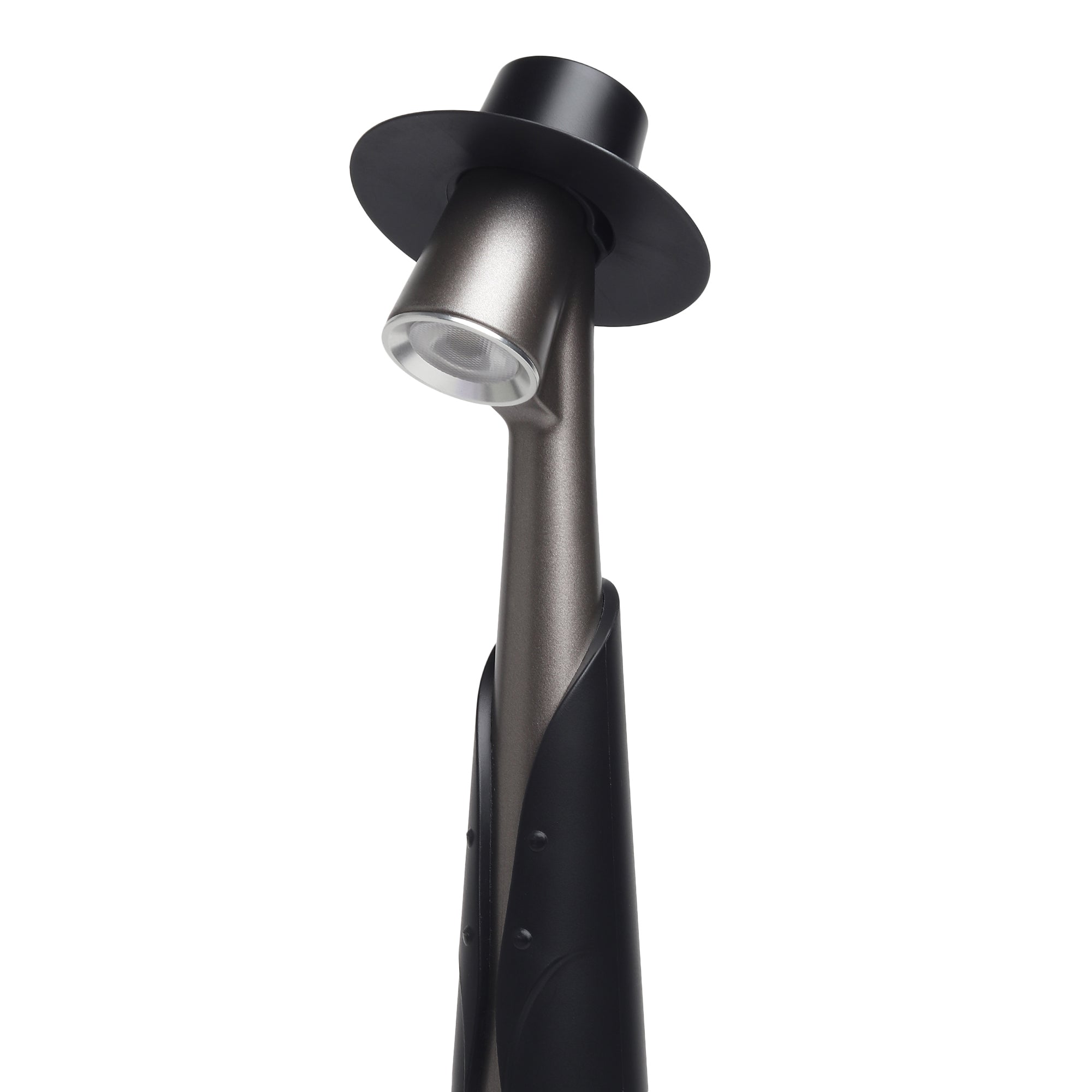 Baron Fedora Grey Table Lamp