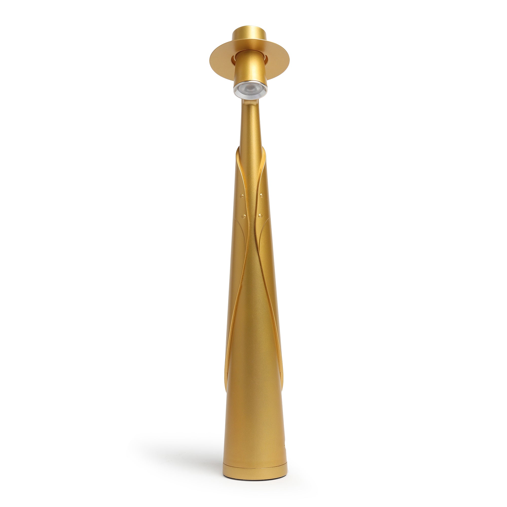 Baron Fedora Gold Table Lamp