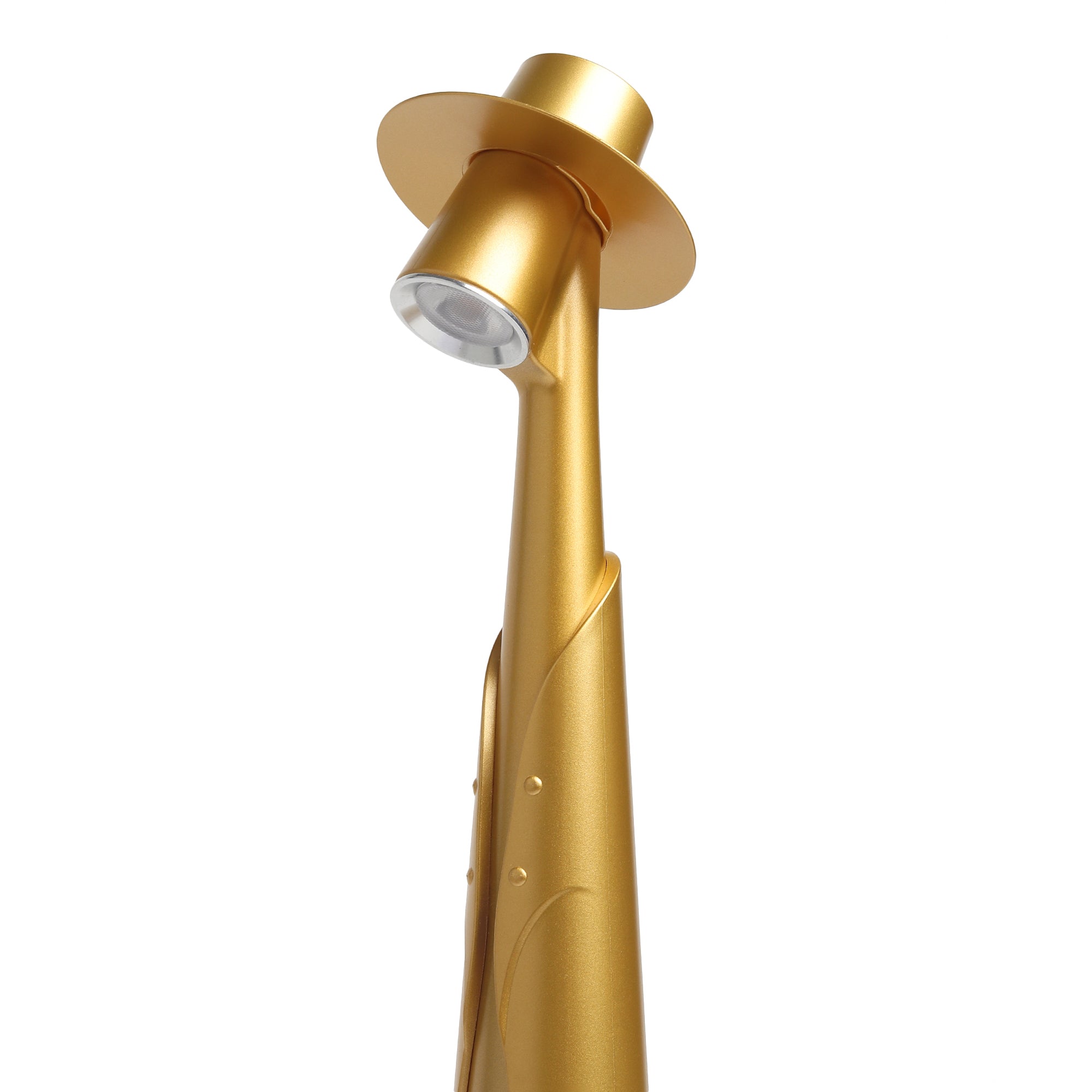 Baron Fedora Gold Table Lamp