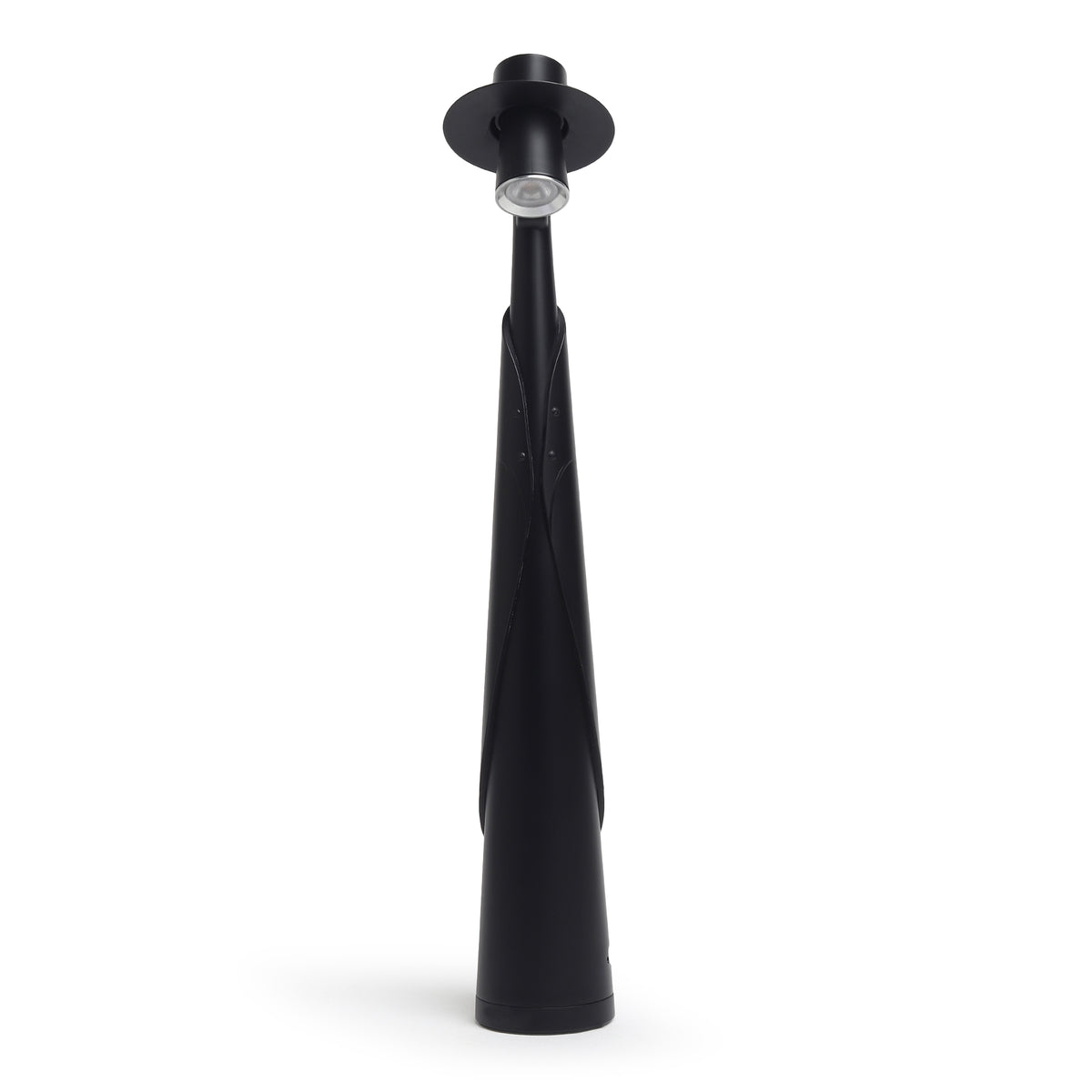 Baron Fedora Black Lamp