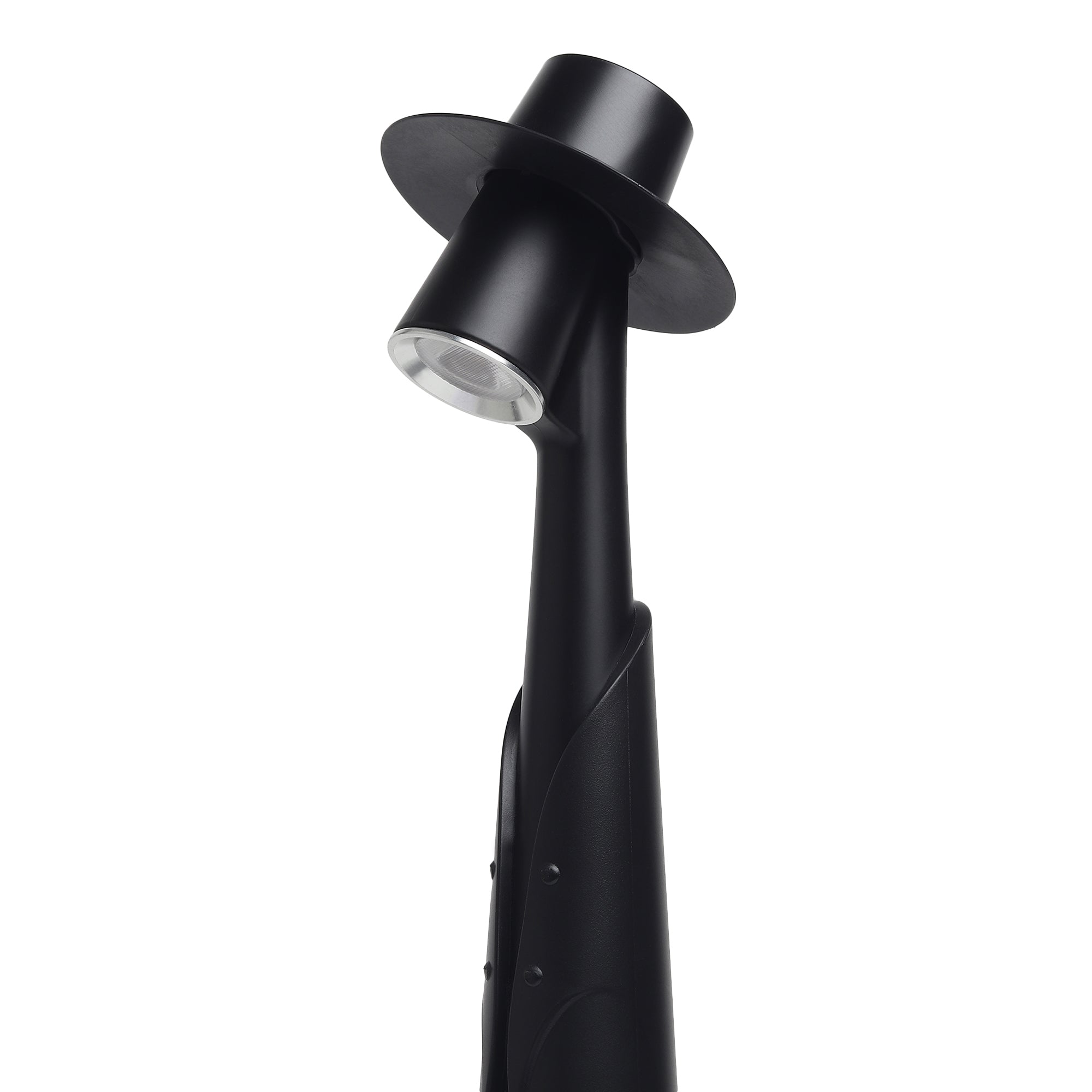 Baron Fedora Black Lamp