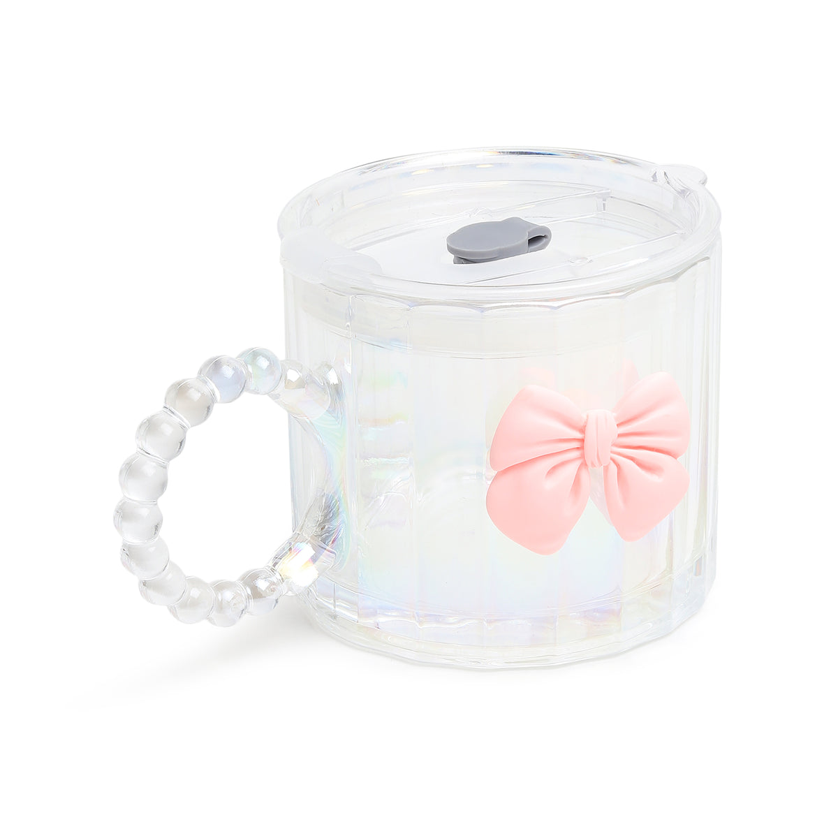 Colette Glass Tumbler Pink Bow