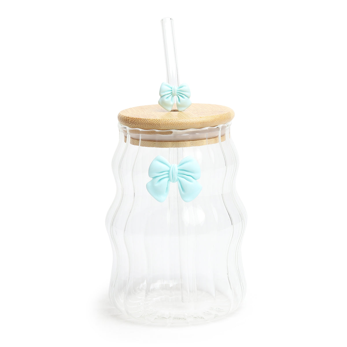Taffy Glass Tumbler Blue