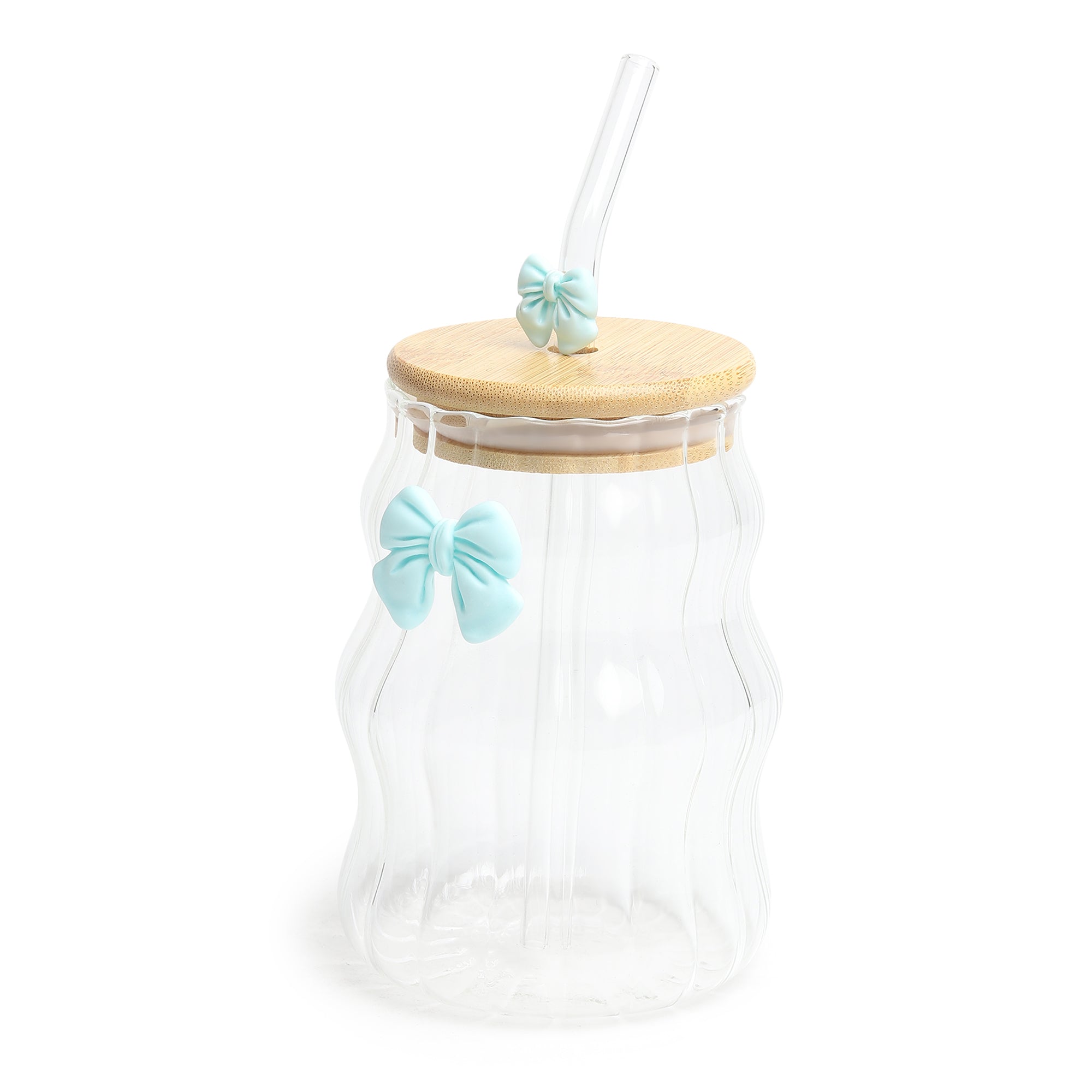 Taffy Glass Tumbler Blue