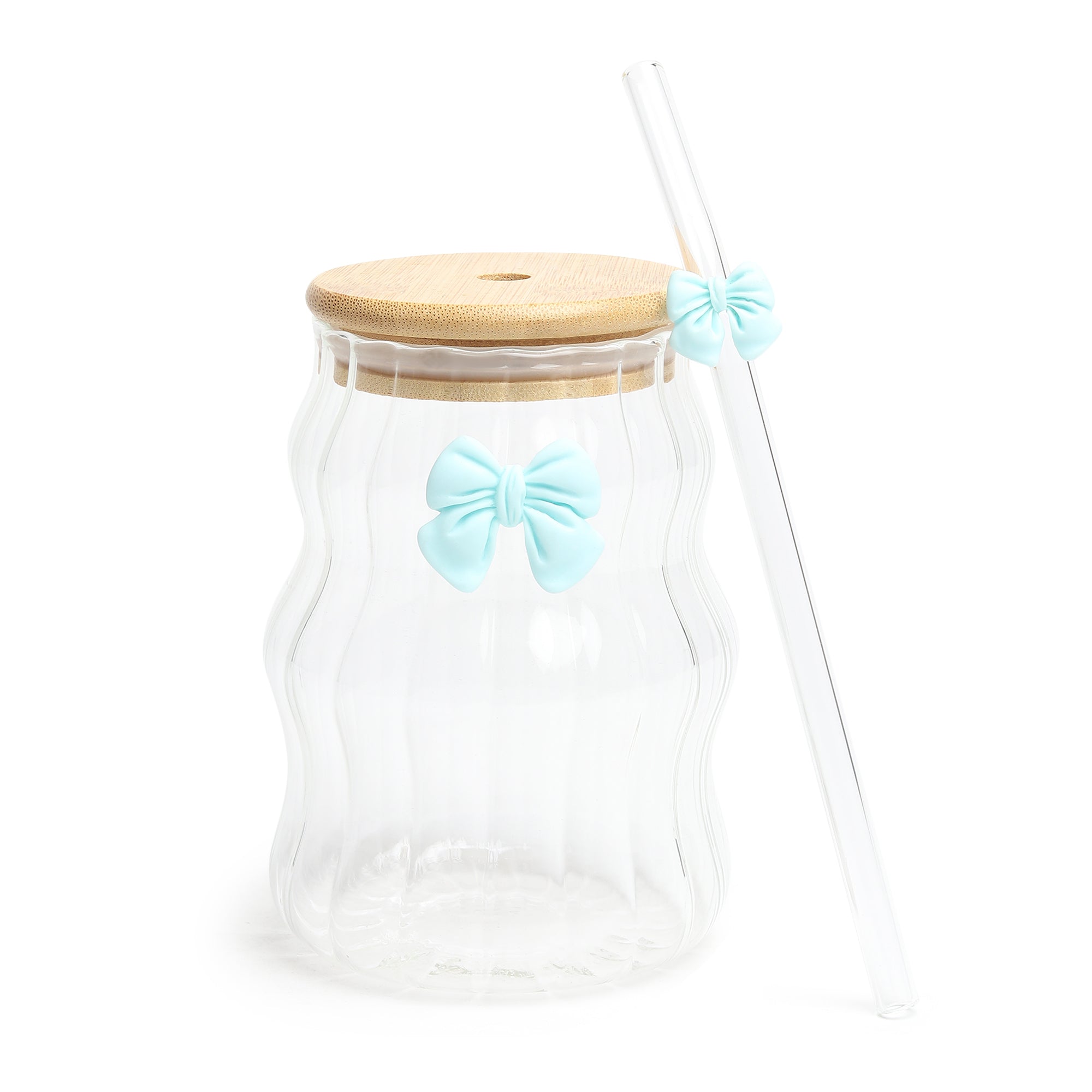 Taffy Glass Tumbler Blue