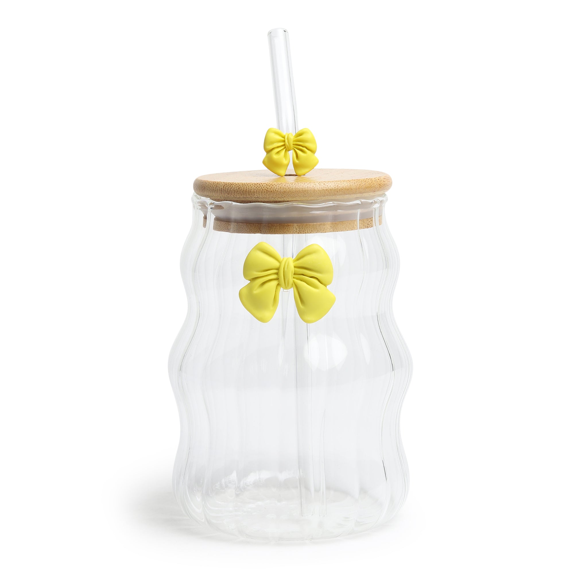 Taffy Glass Tumbler Yellow