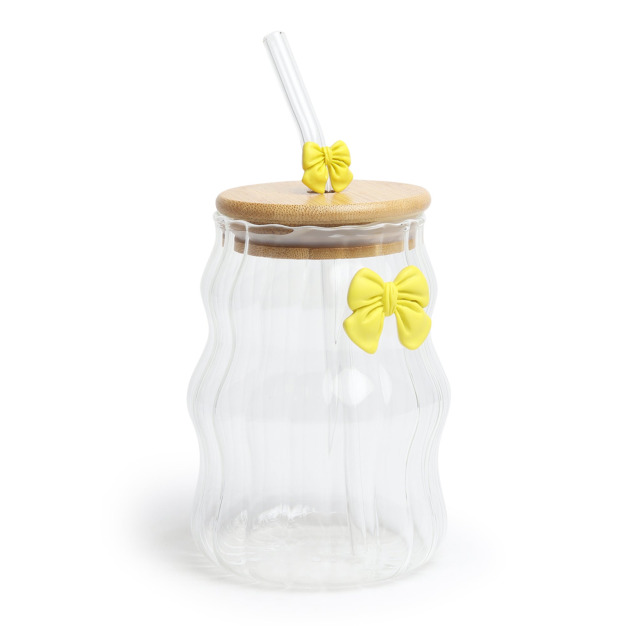 Taffy Glass Tumbler Yellow
