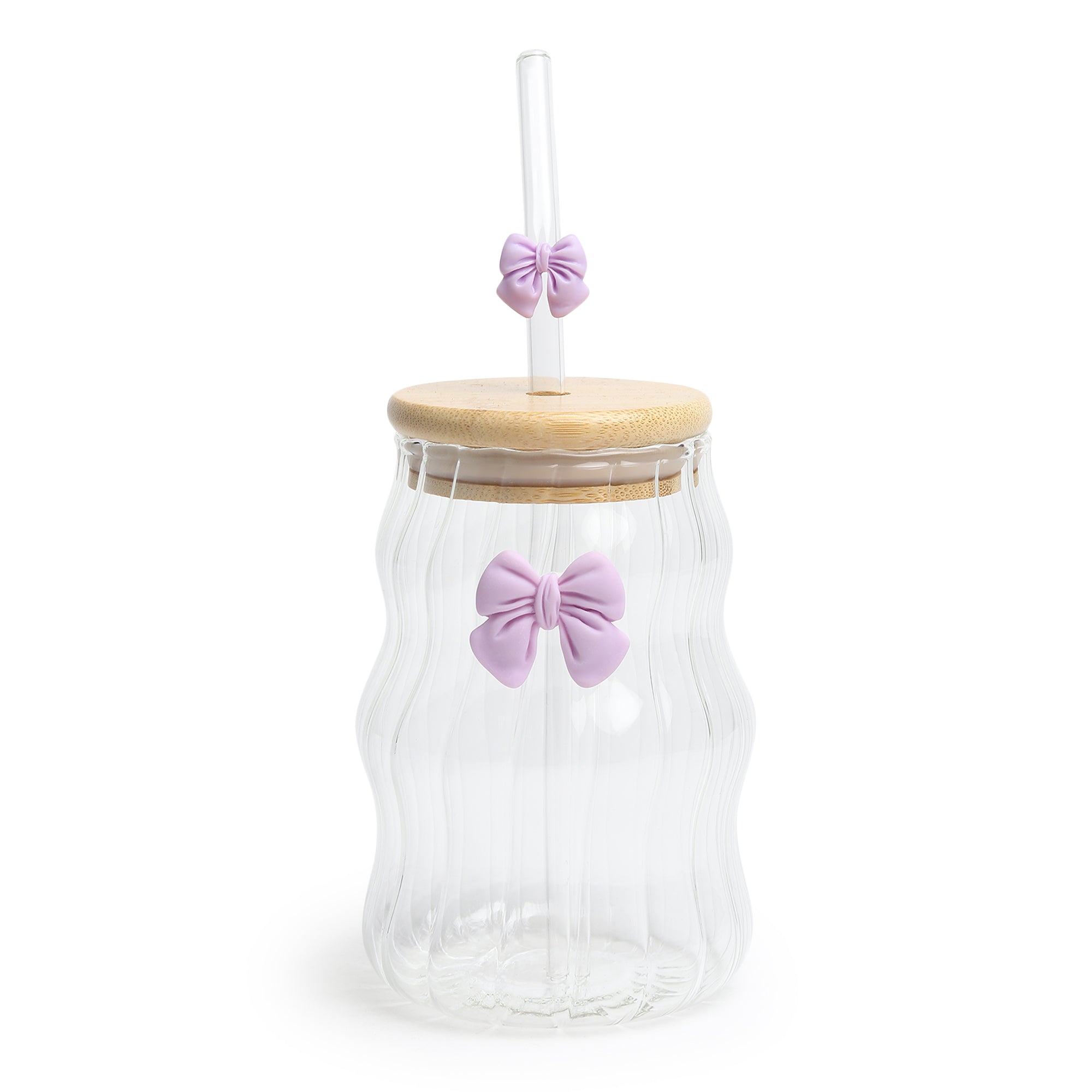 Taffy Glass Tumbler Purple