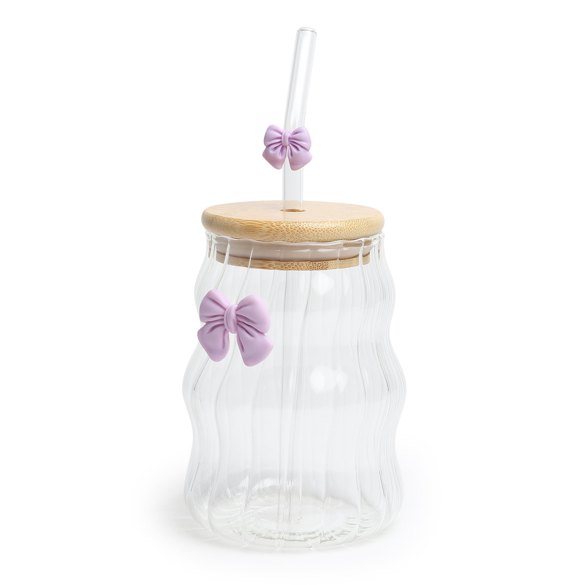 Taffy Glass Tumbler Purple