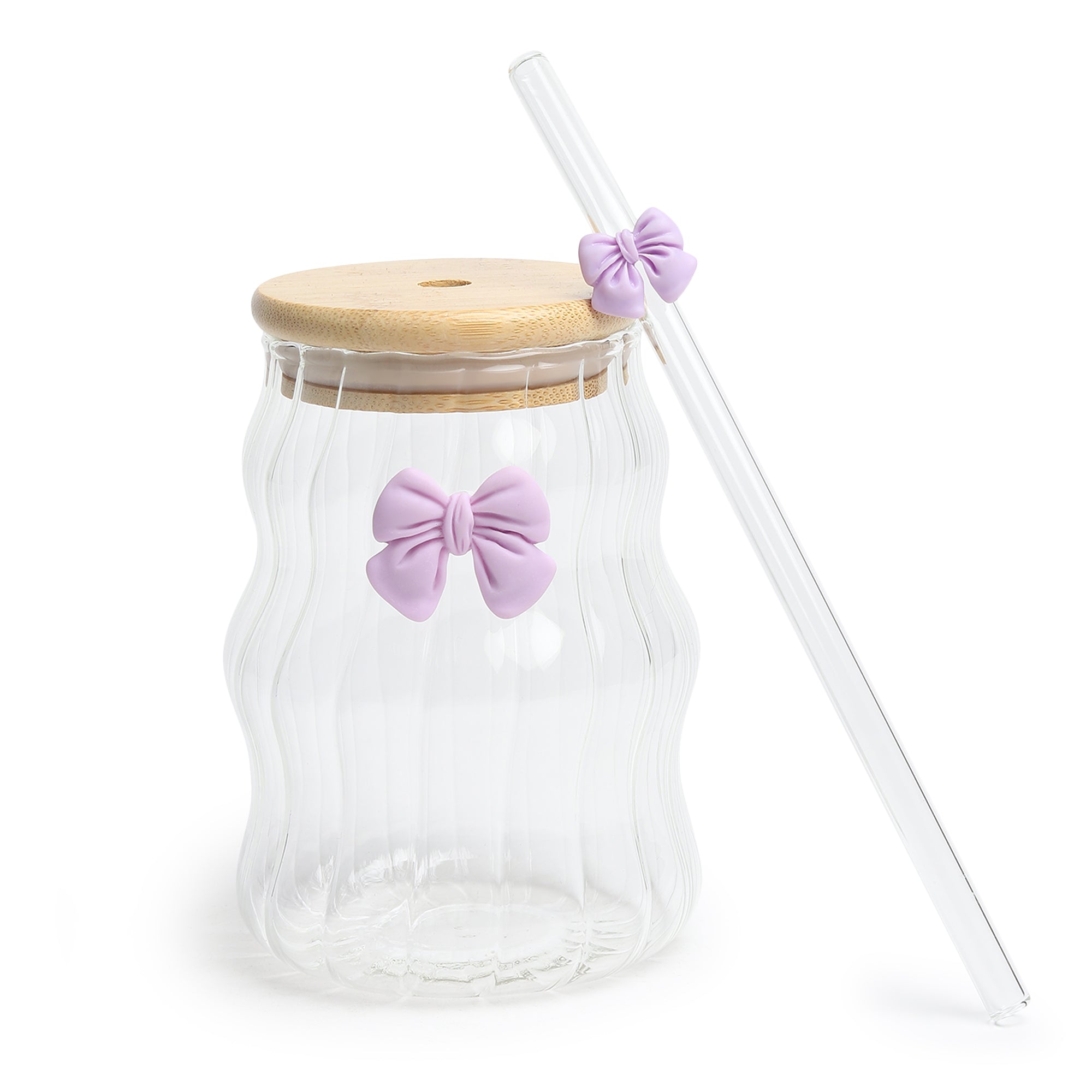 Taffy Glass Tumbler Purple