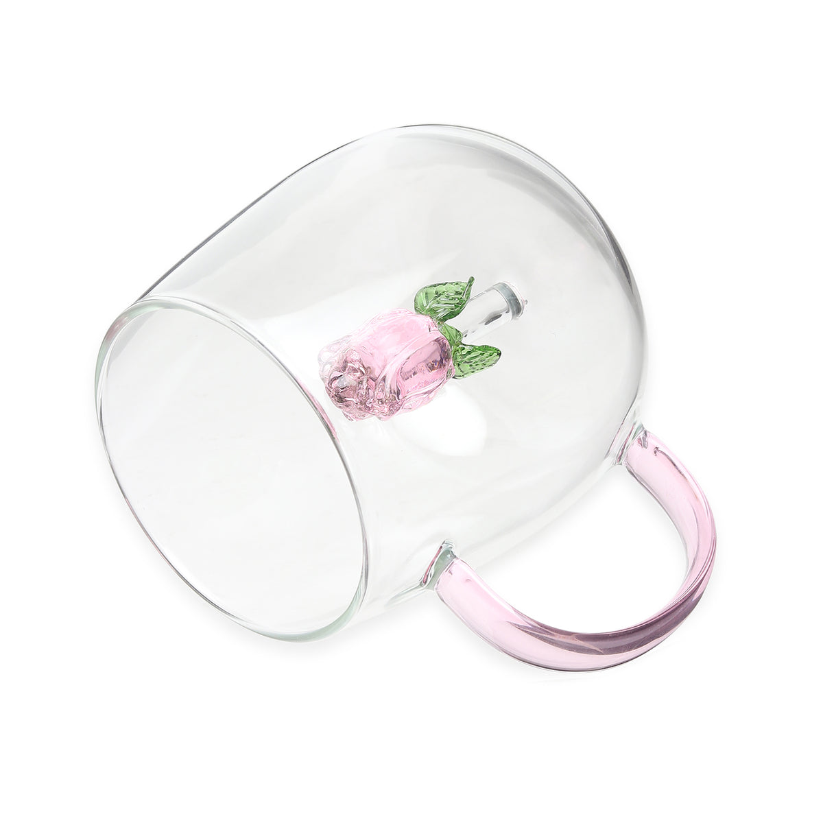 Rosalie Glass Mug