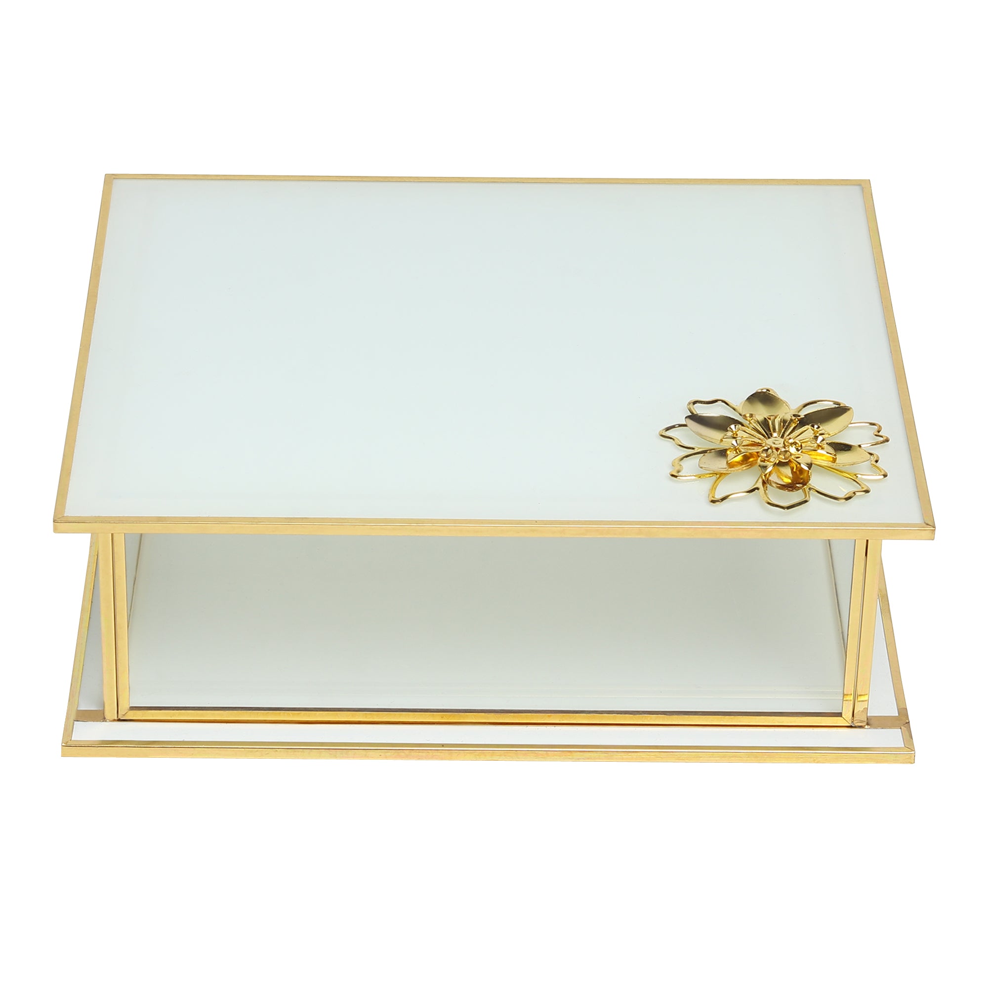 Livia's Flower Large Jewelry Box