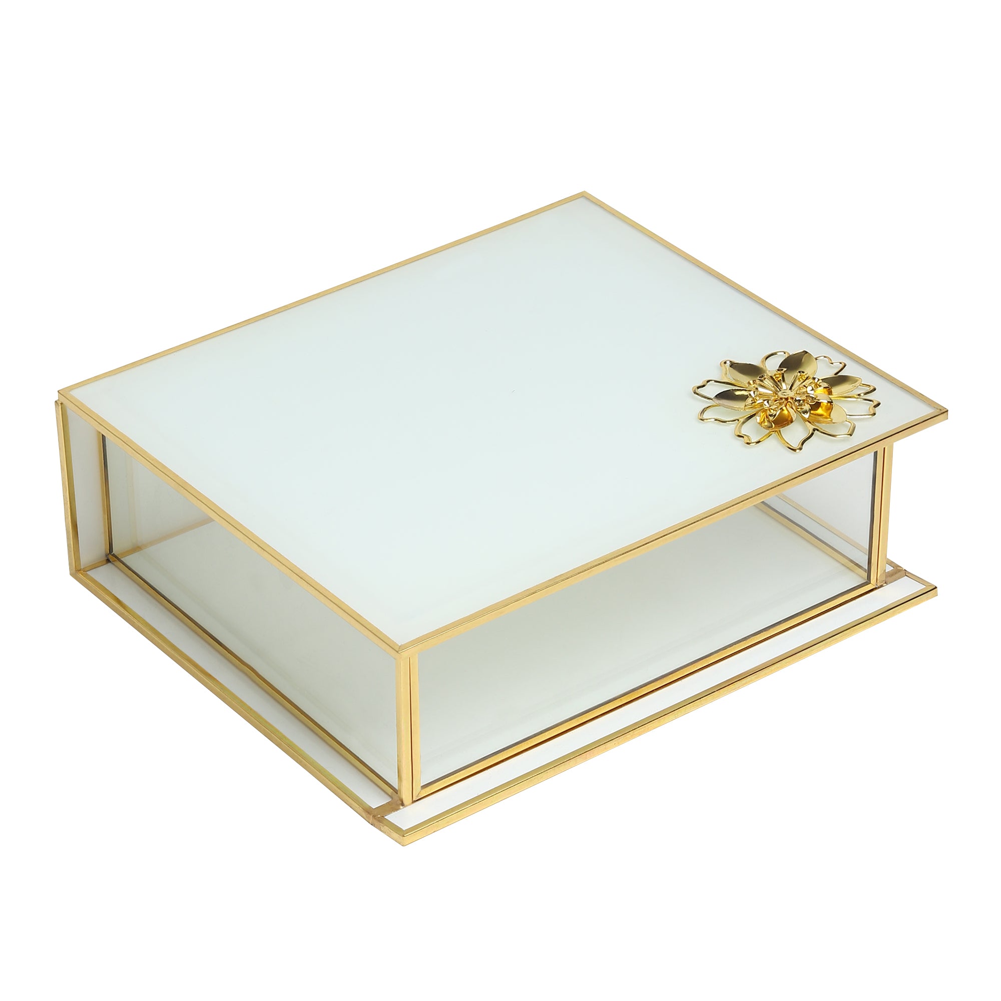 Livia's Flower Large Jewelry Box
