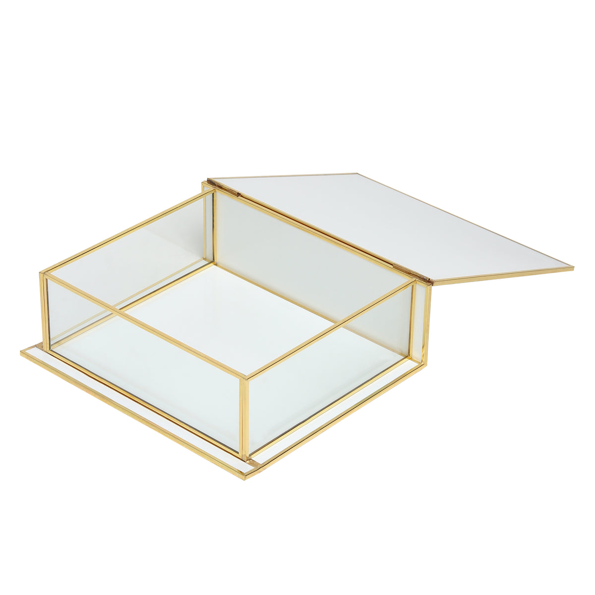 Livia's Flower Large Jewelry Box