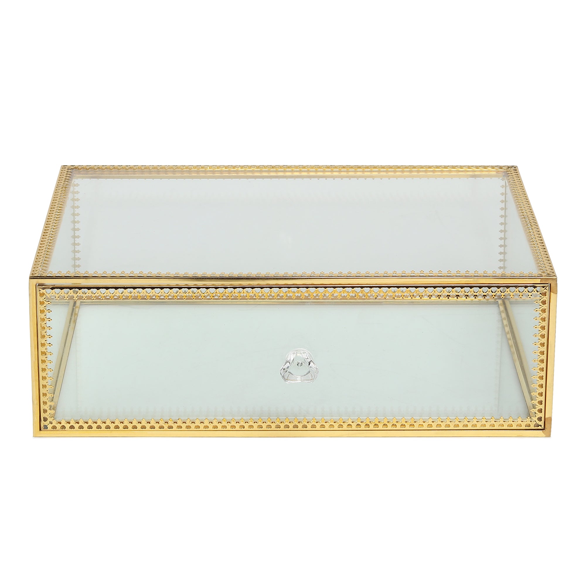 Arden Drawer Glass Jewellery Box