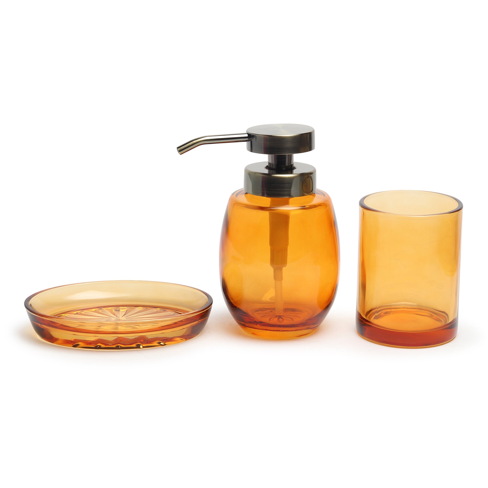 Sienna Ribbed Bathroom Set