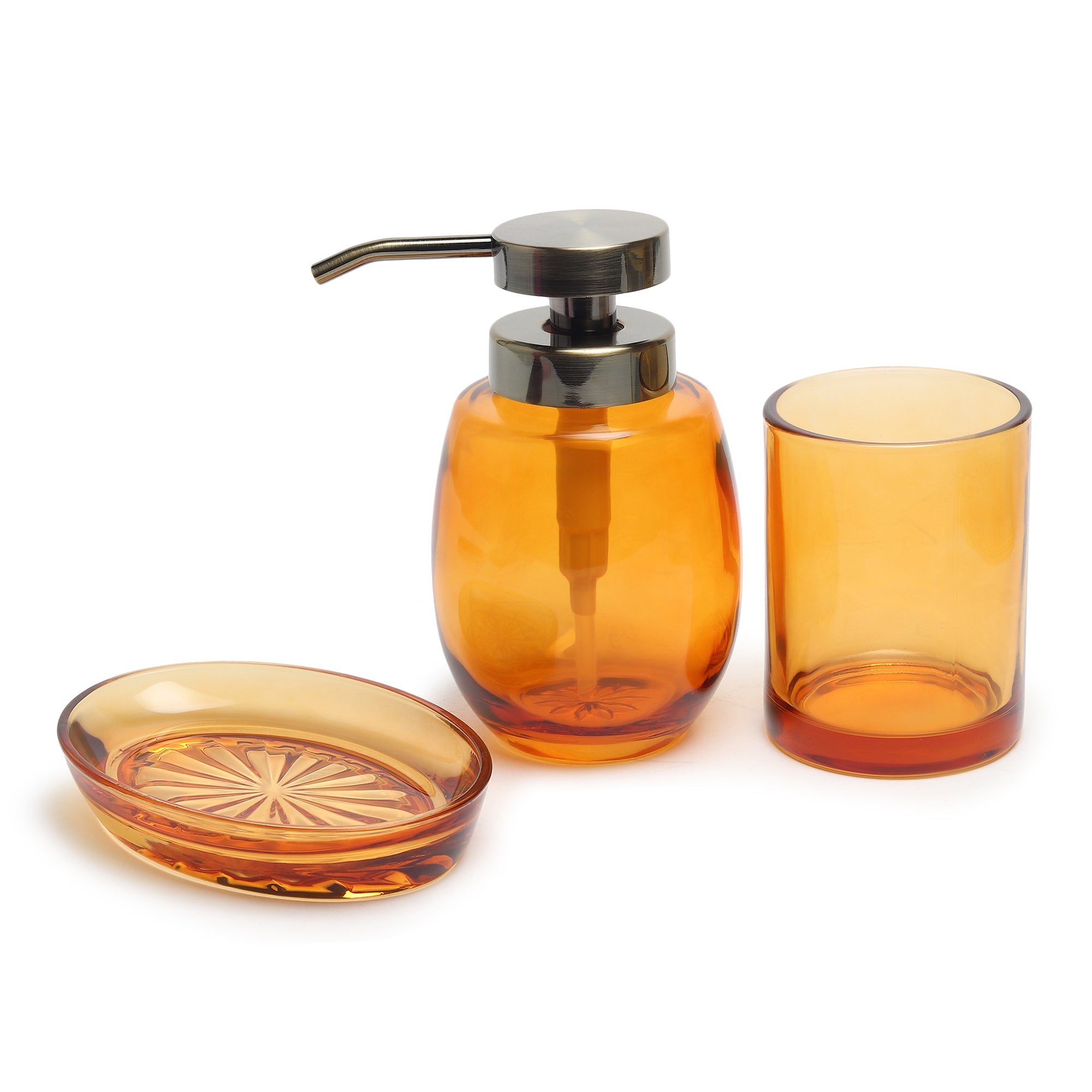 Sienna Ribbed Bathroom Set