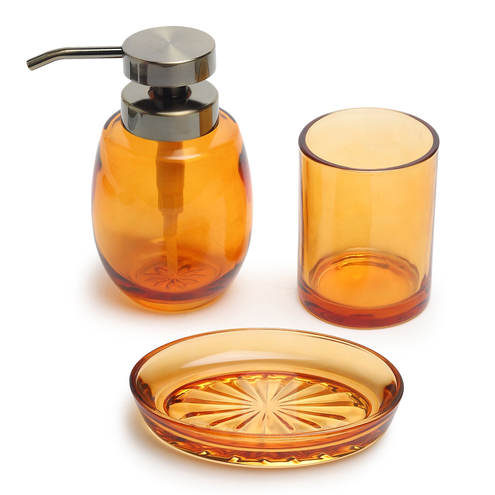 Sienna Ribbed Bathroom Set
