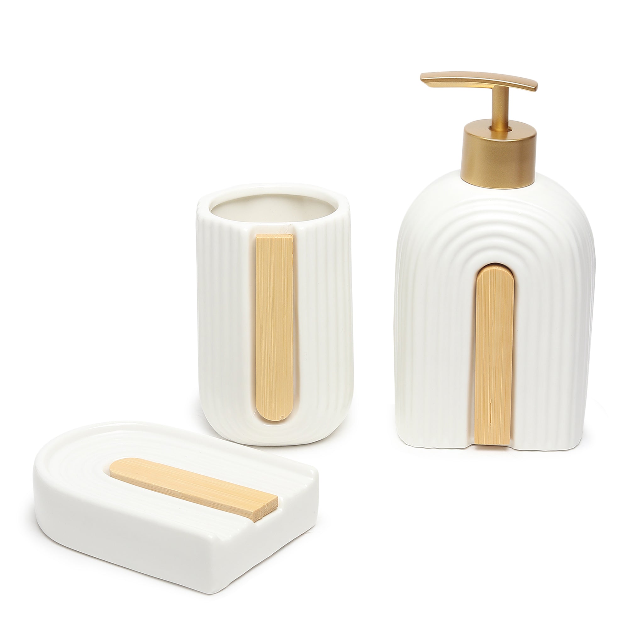 Alba Bathroom Set of 3