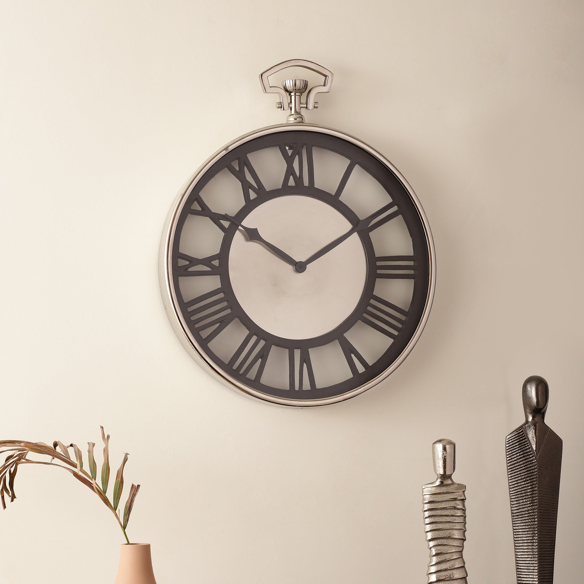 Vigil Wall Clock
